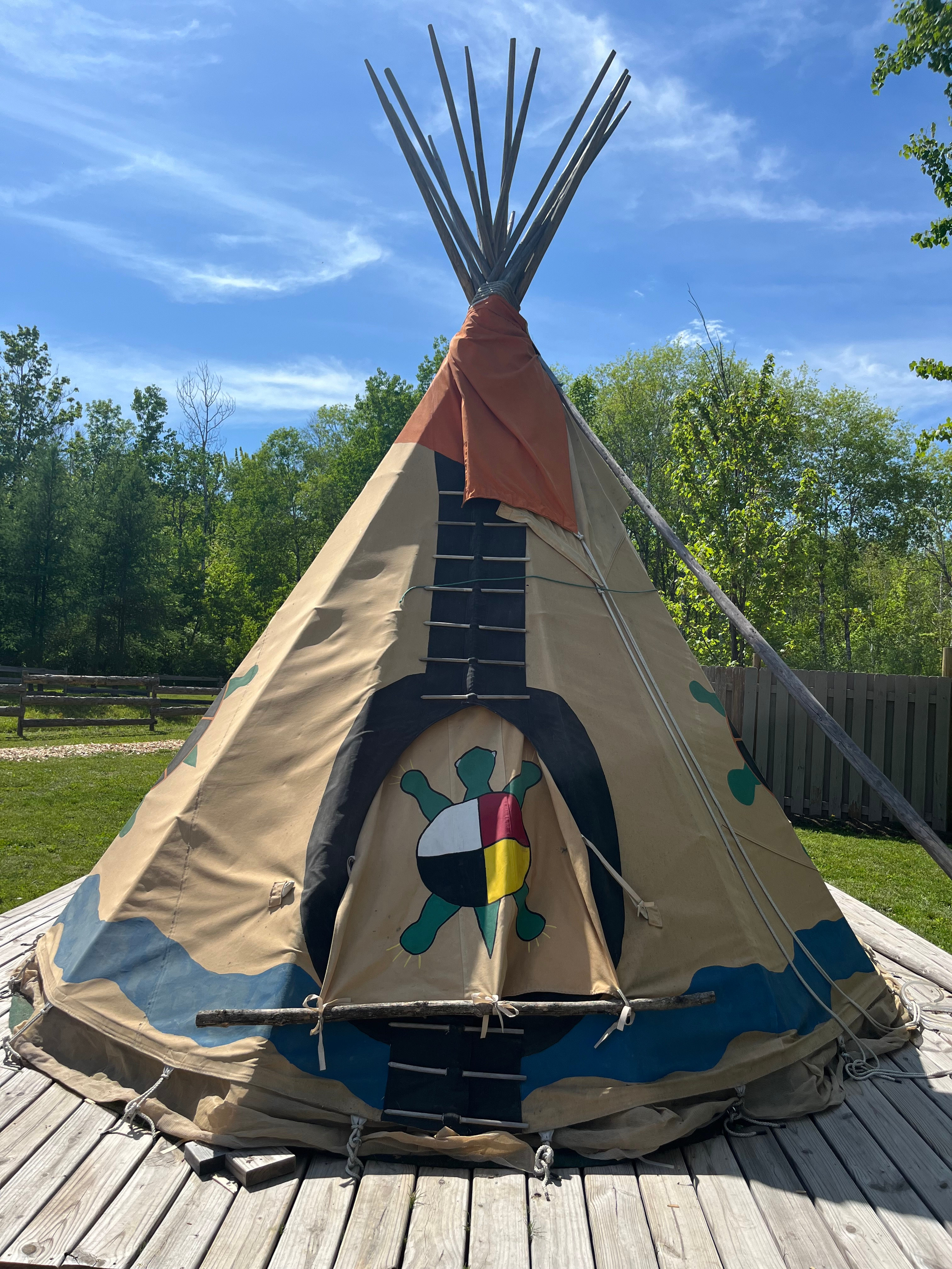 Gabeshiwin Tipi Village