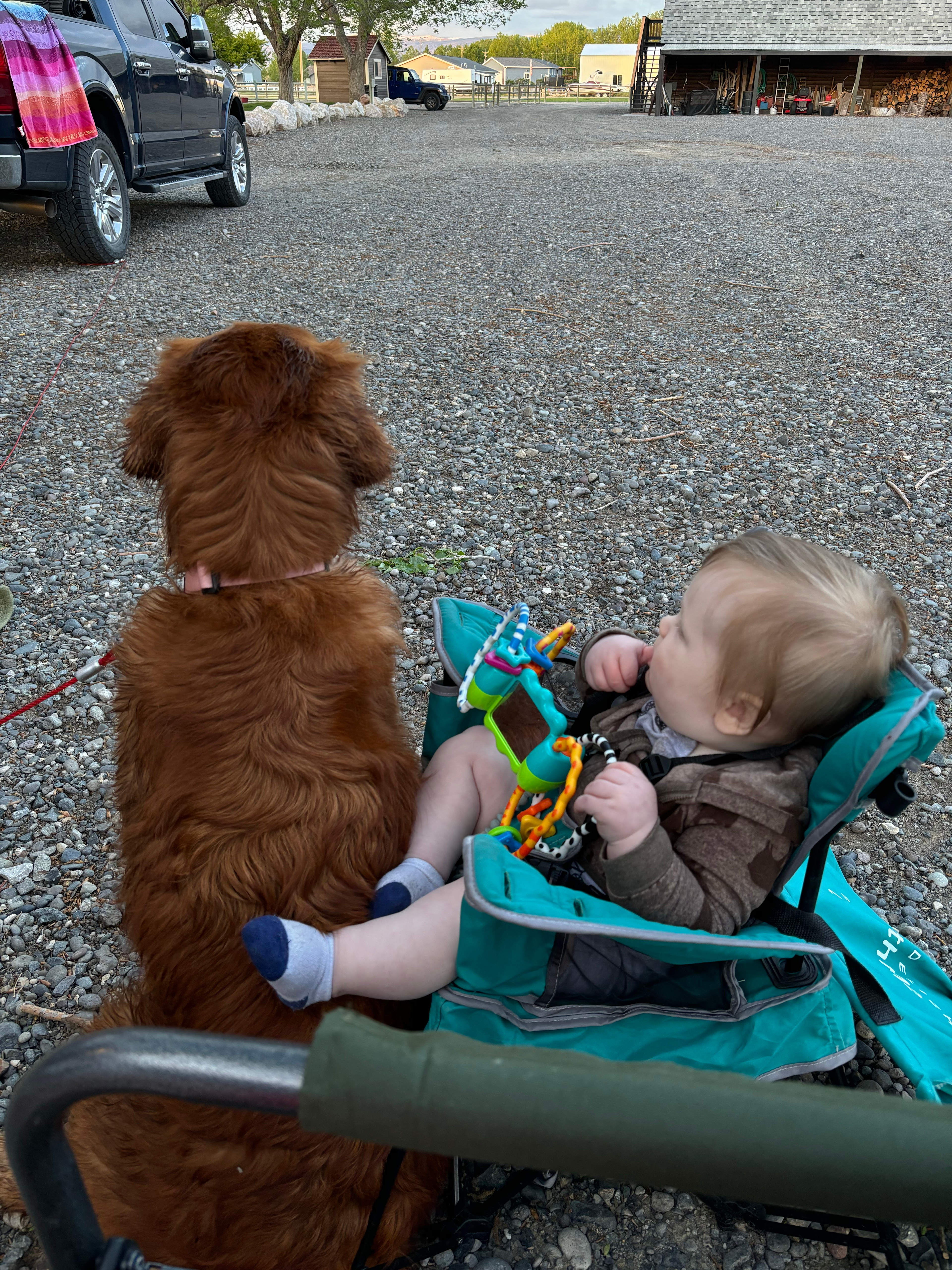 Camp at the Rafter JB