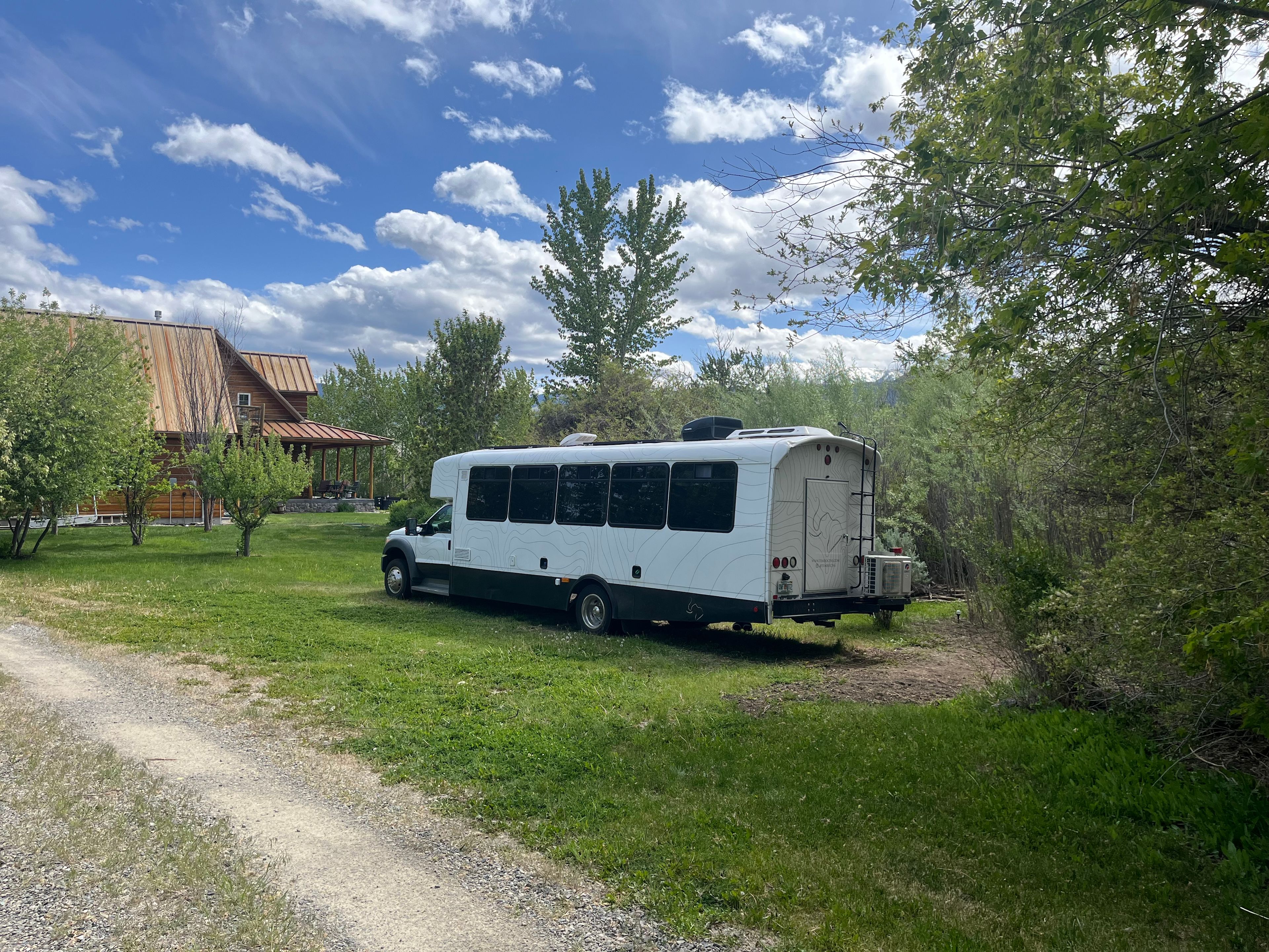 Lemhi River Natural Area Camping
