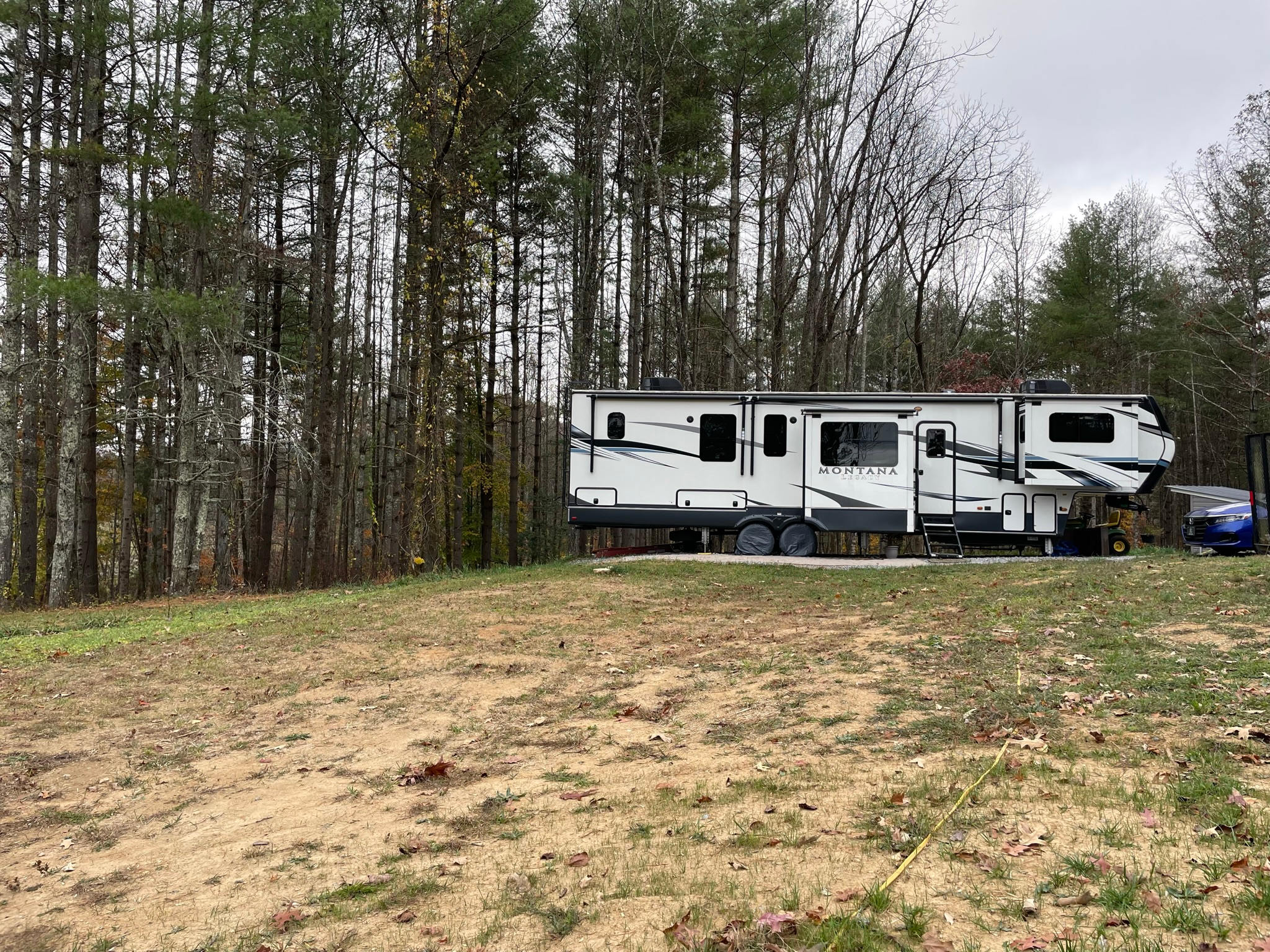 Mountain View RV Site Or Glamp