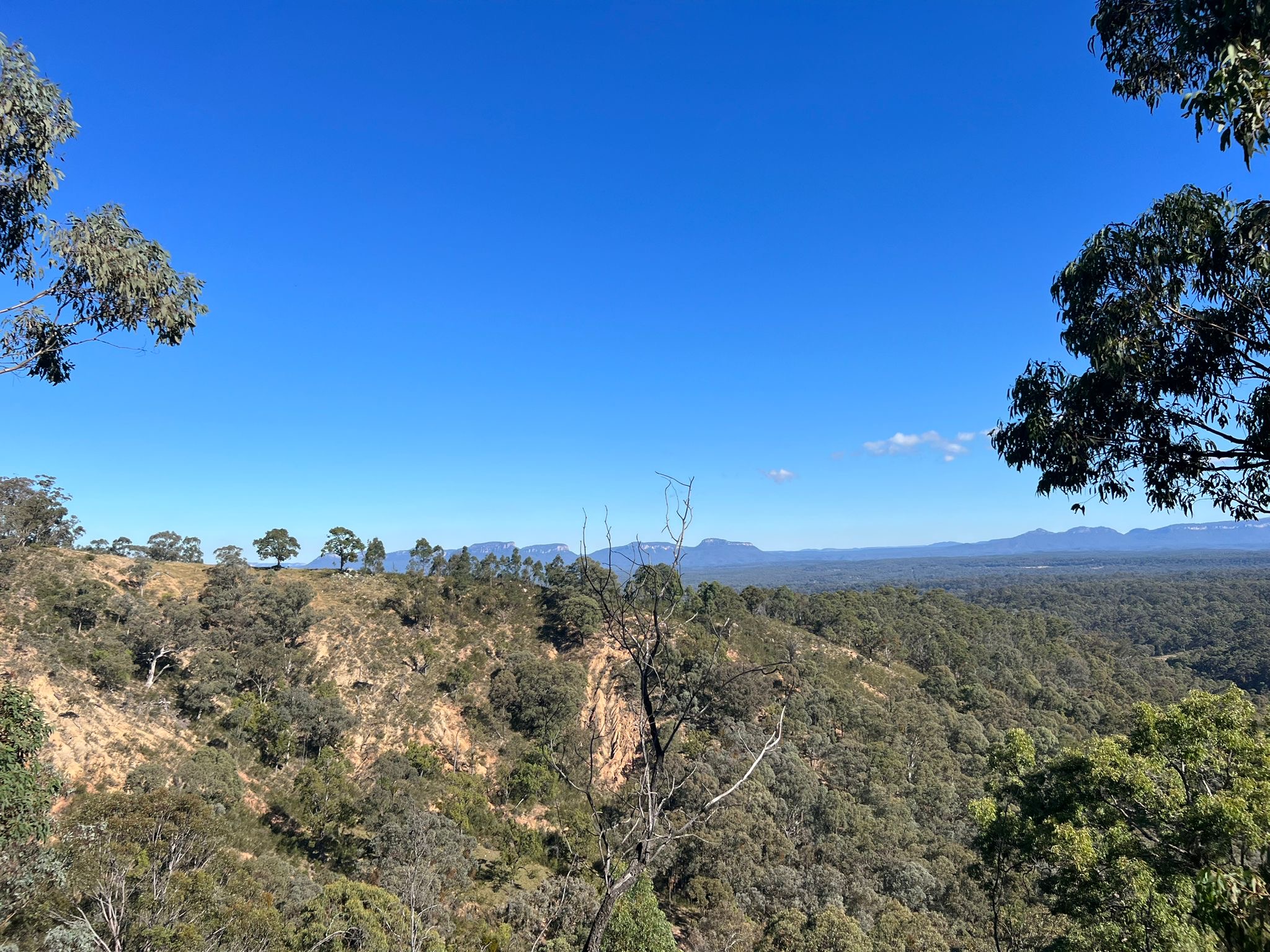 The Giants - mountain views camping