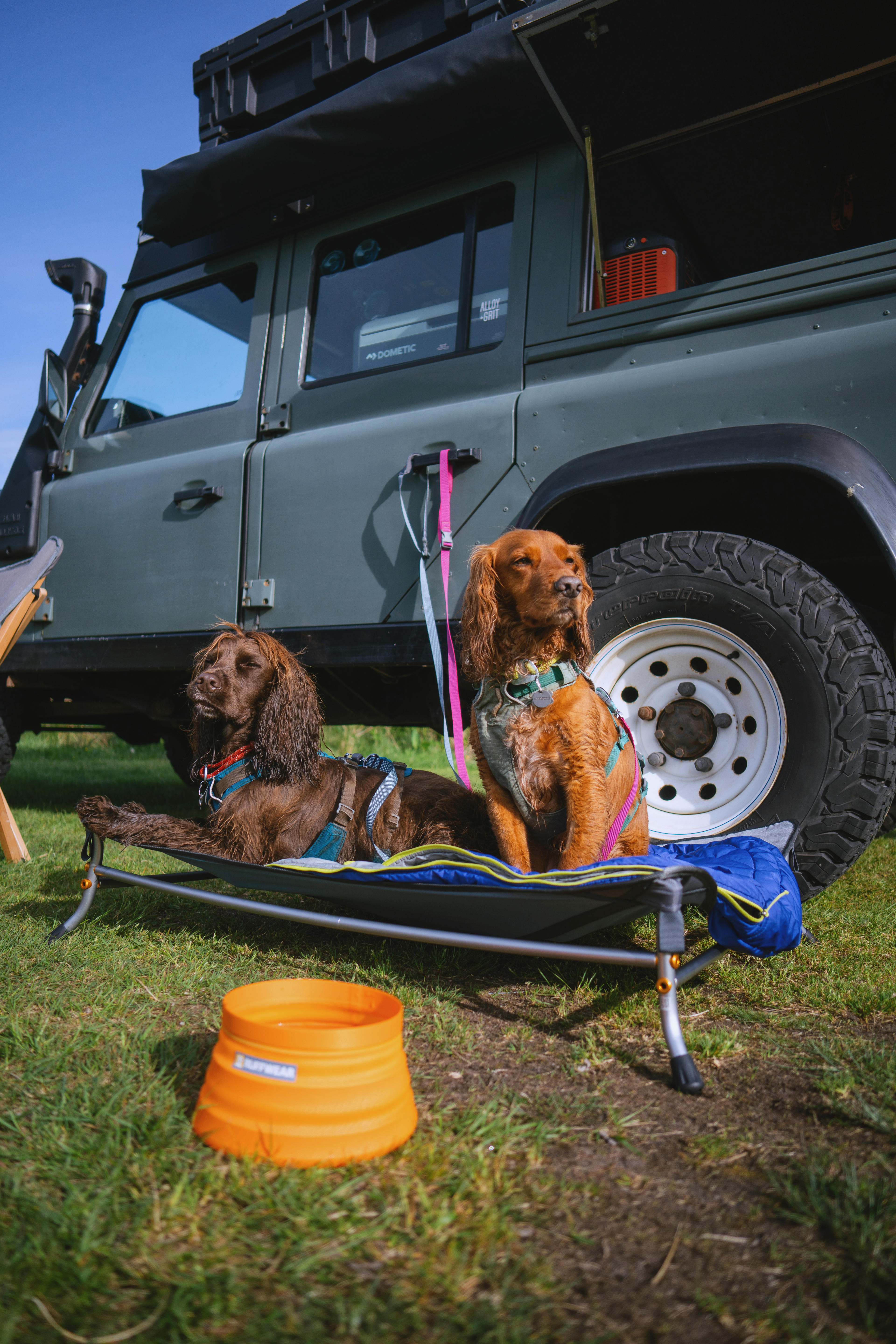Badrallach Campsite