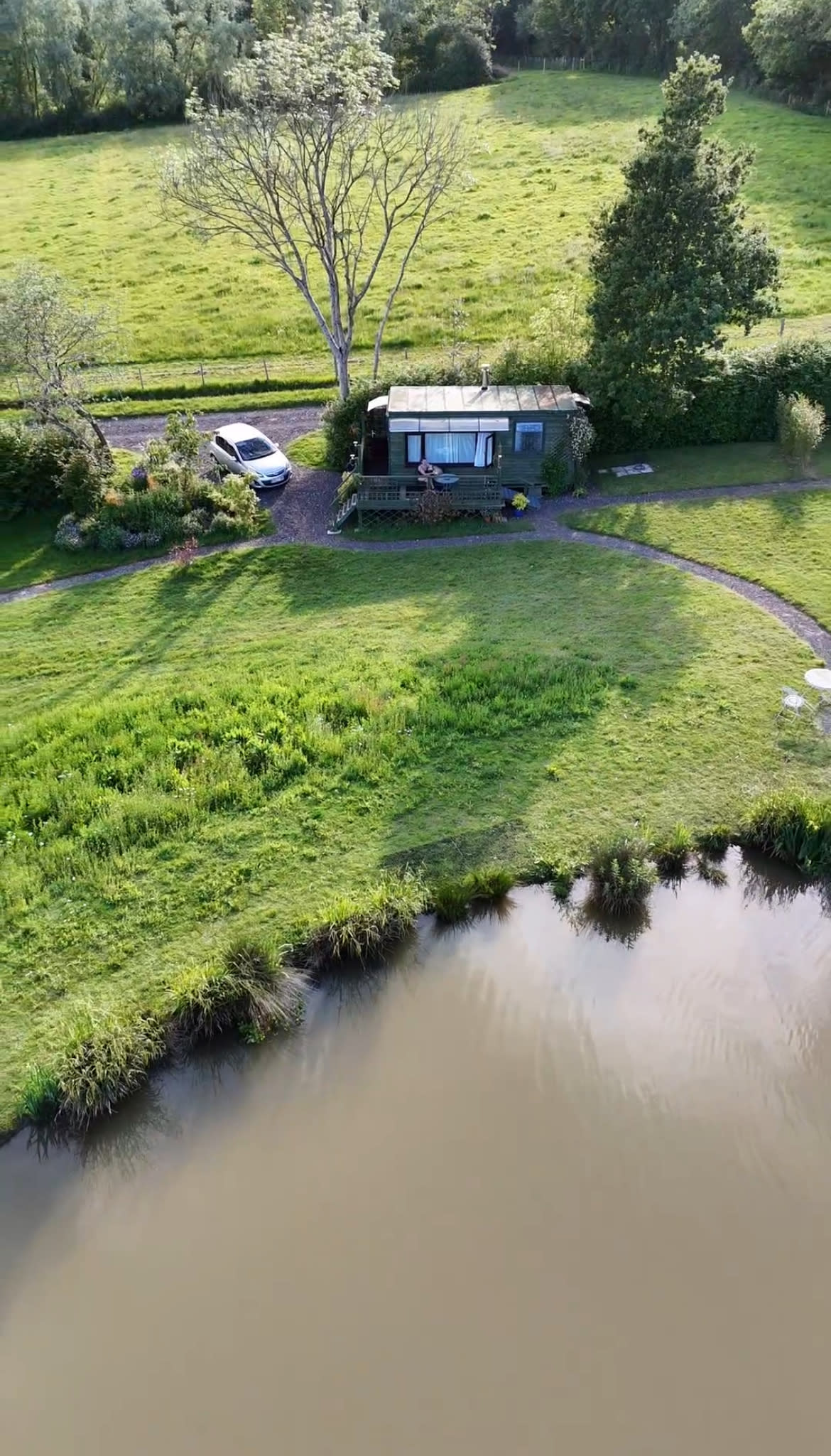 Hastingford Fishery Glamping