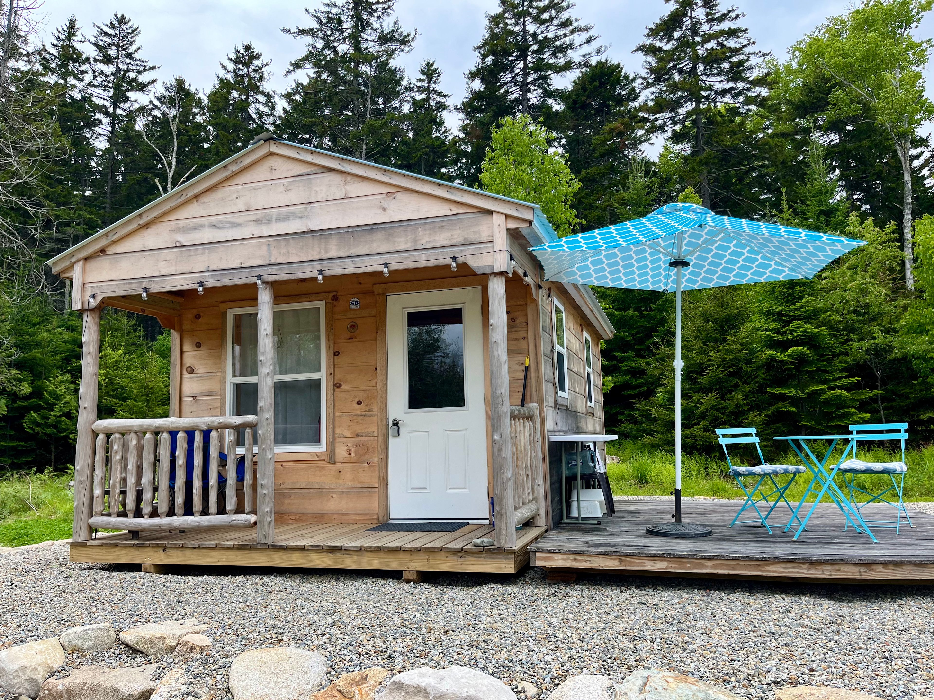 Harborside Eco-Cabin