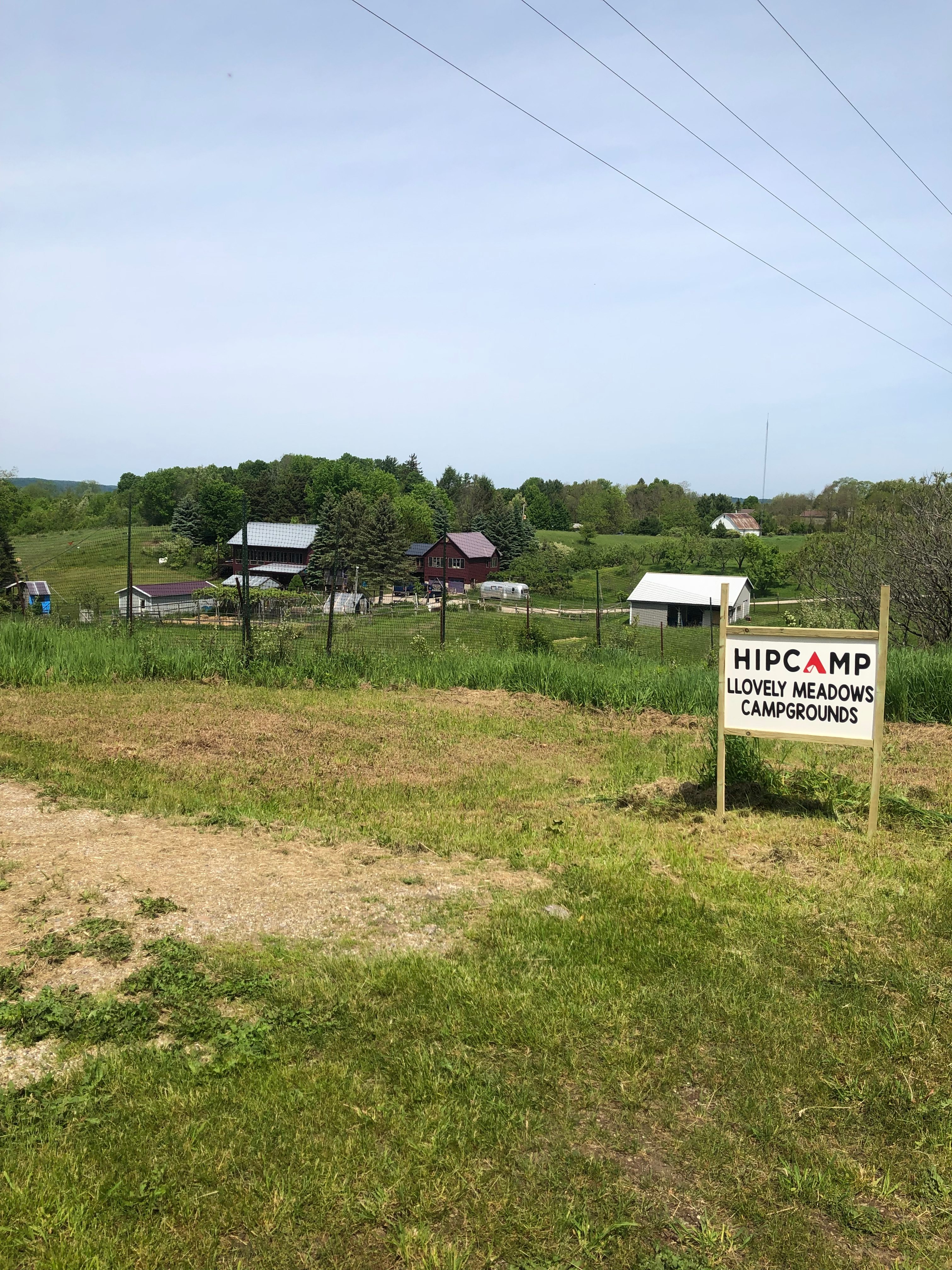 Llama Meadows Eco Farm BaseCamp