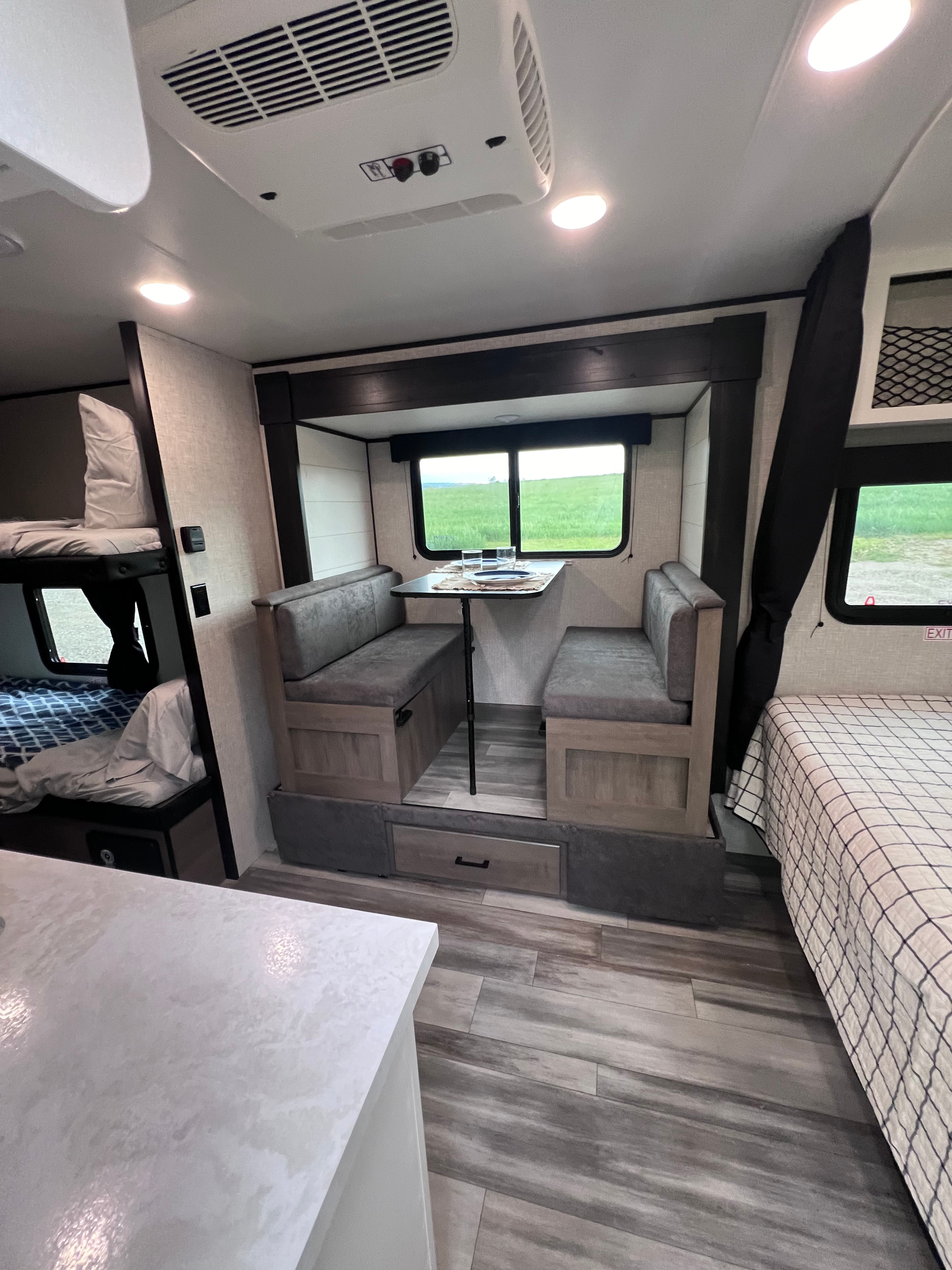 Creekside Camp at Prairie Skies