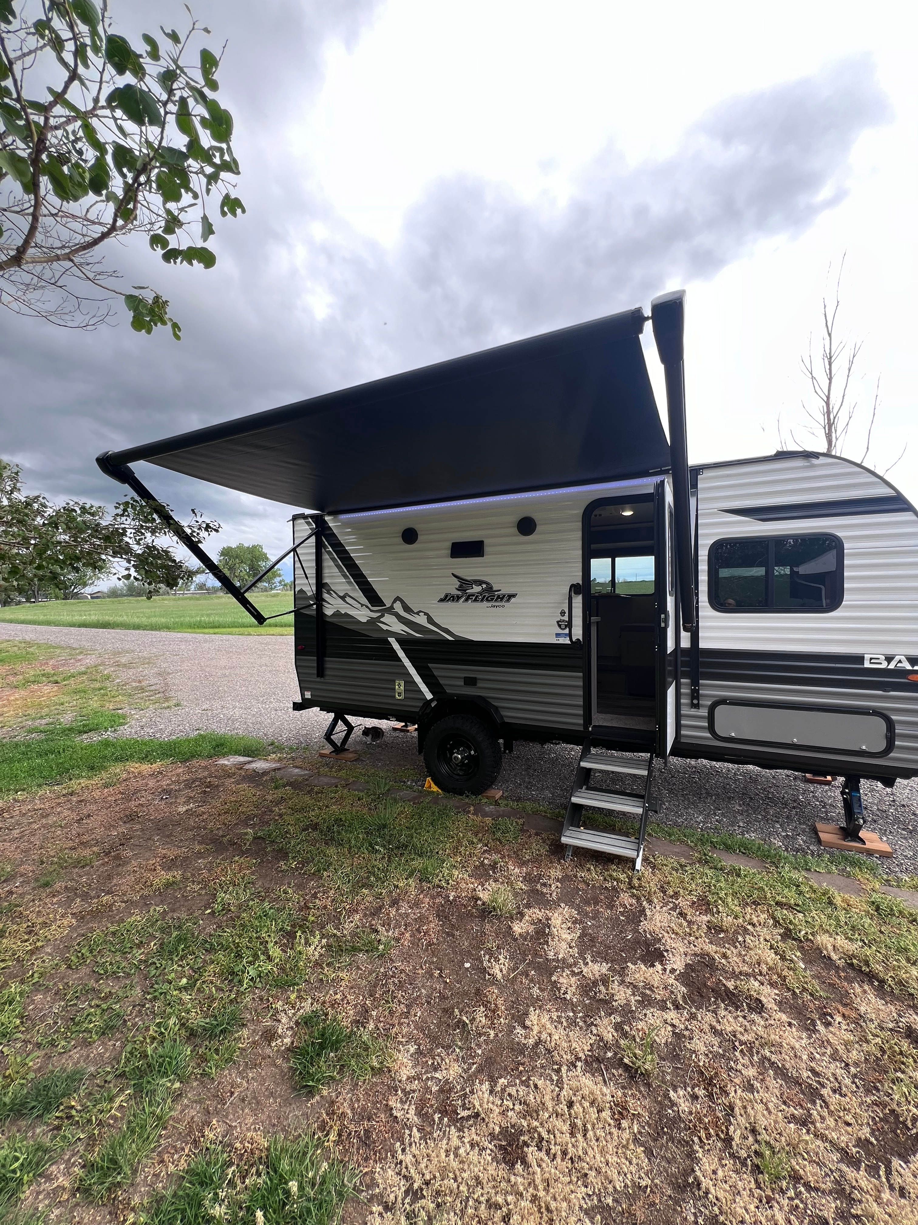 Creekside Camp at Prairie Skies