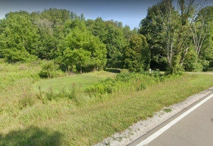 Roadside Rest, Pull in for door to be away from road if you prefer.