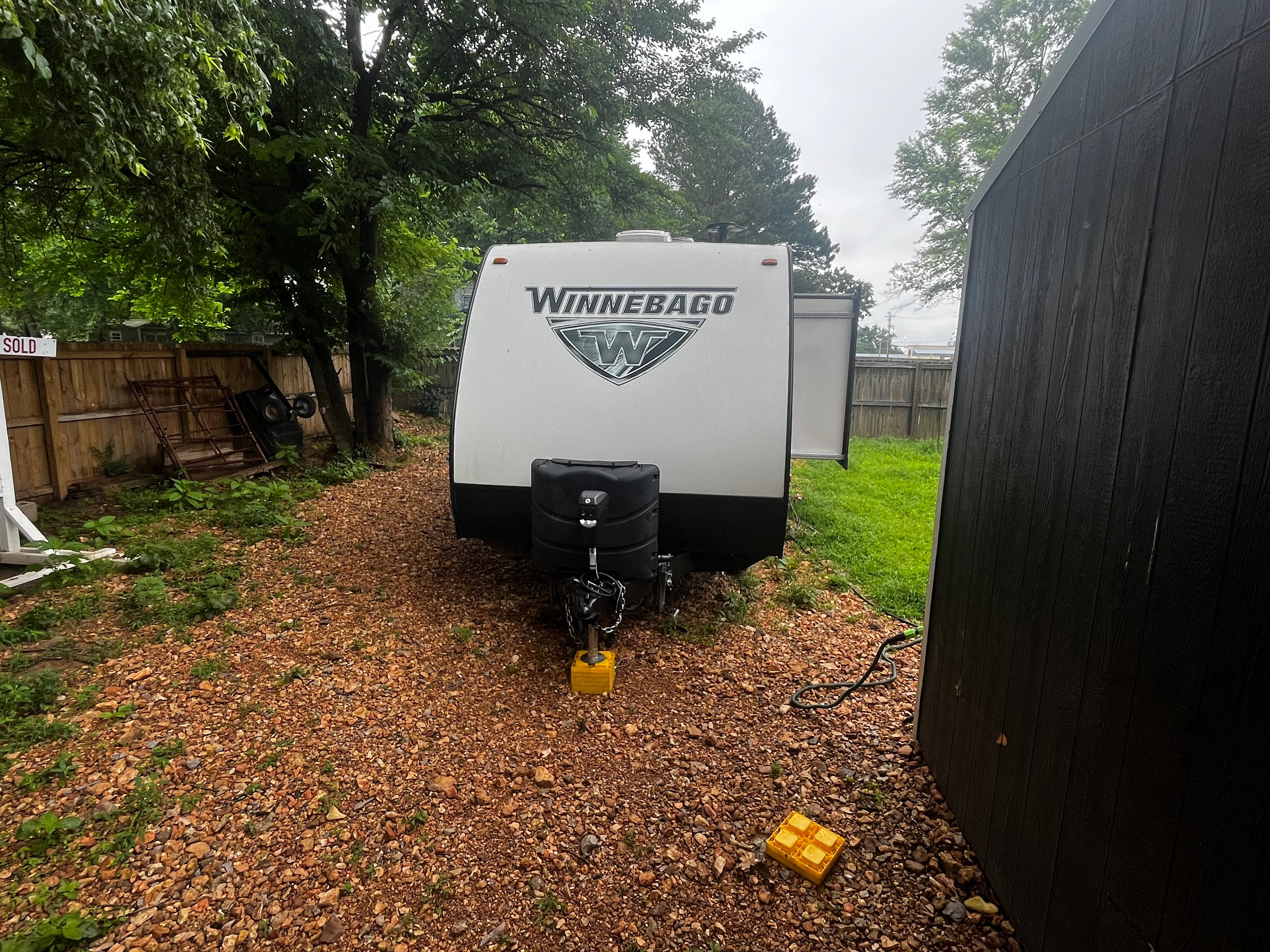 The Madison House Camper Corner