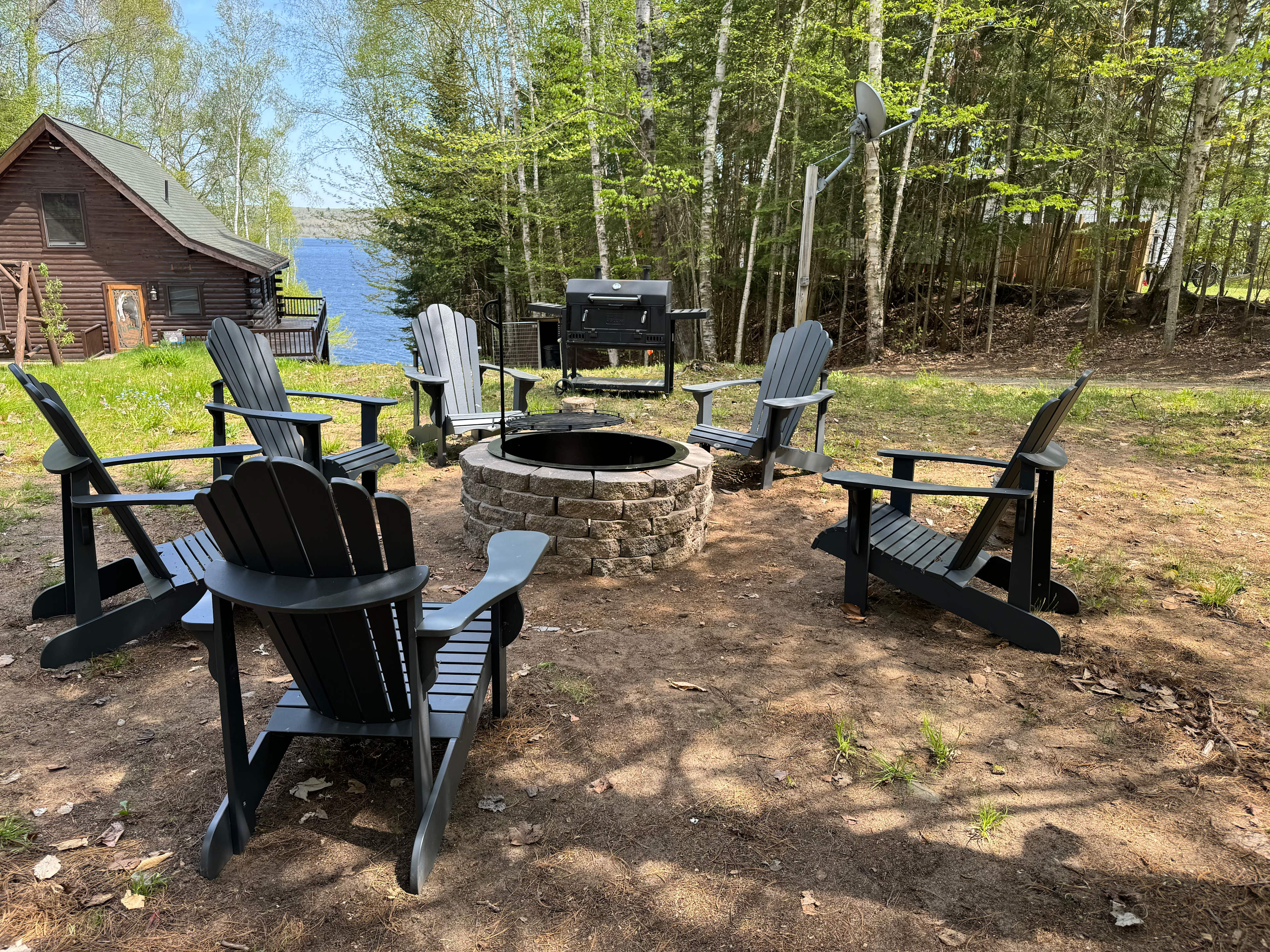 AuTrain RV Sites By Pictured Rocks