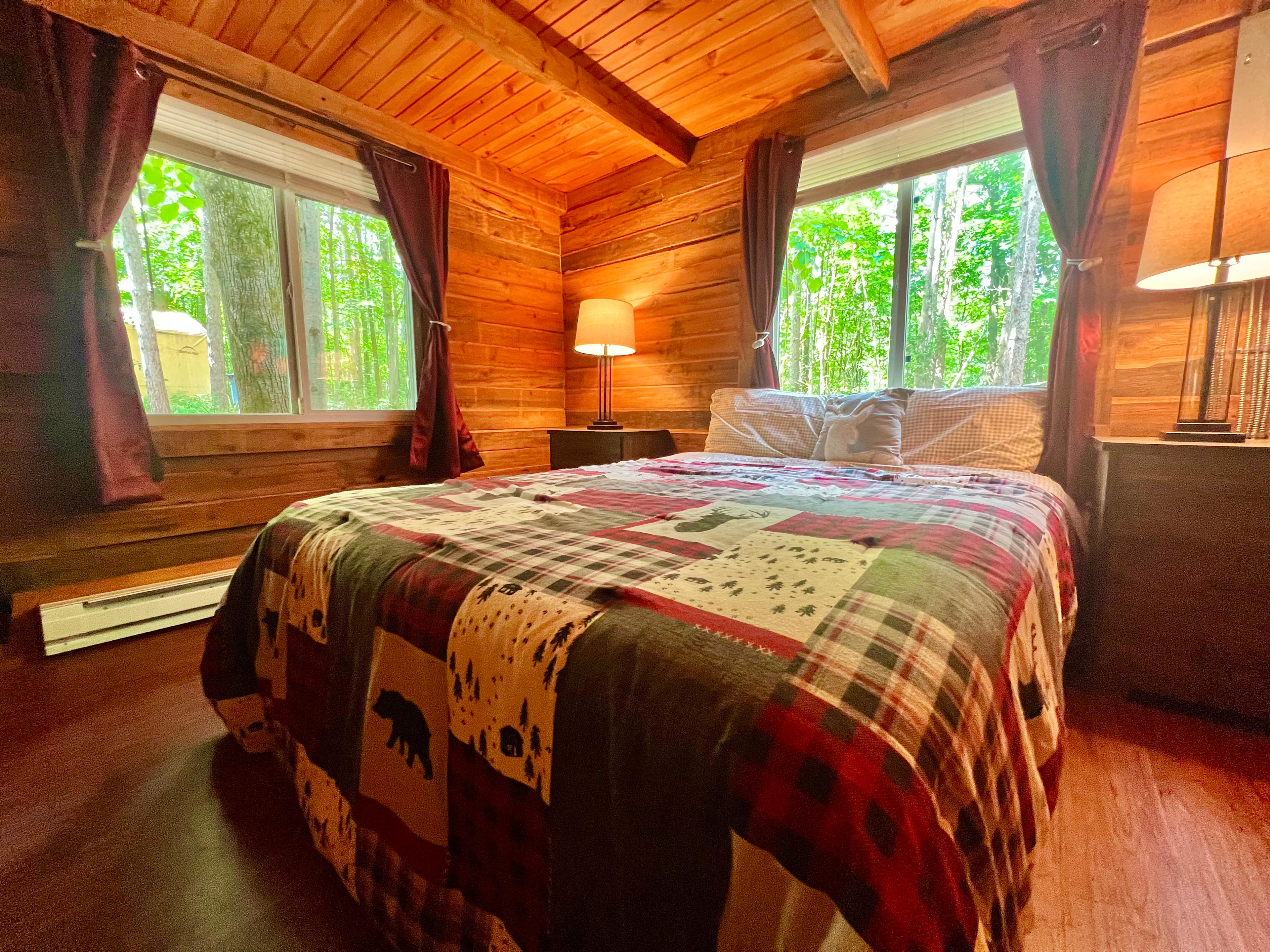 Peaceful Cabin In The Woods