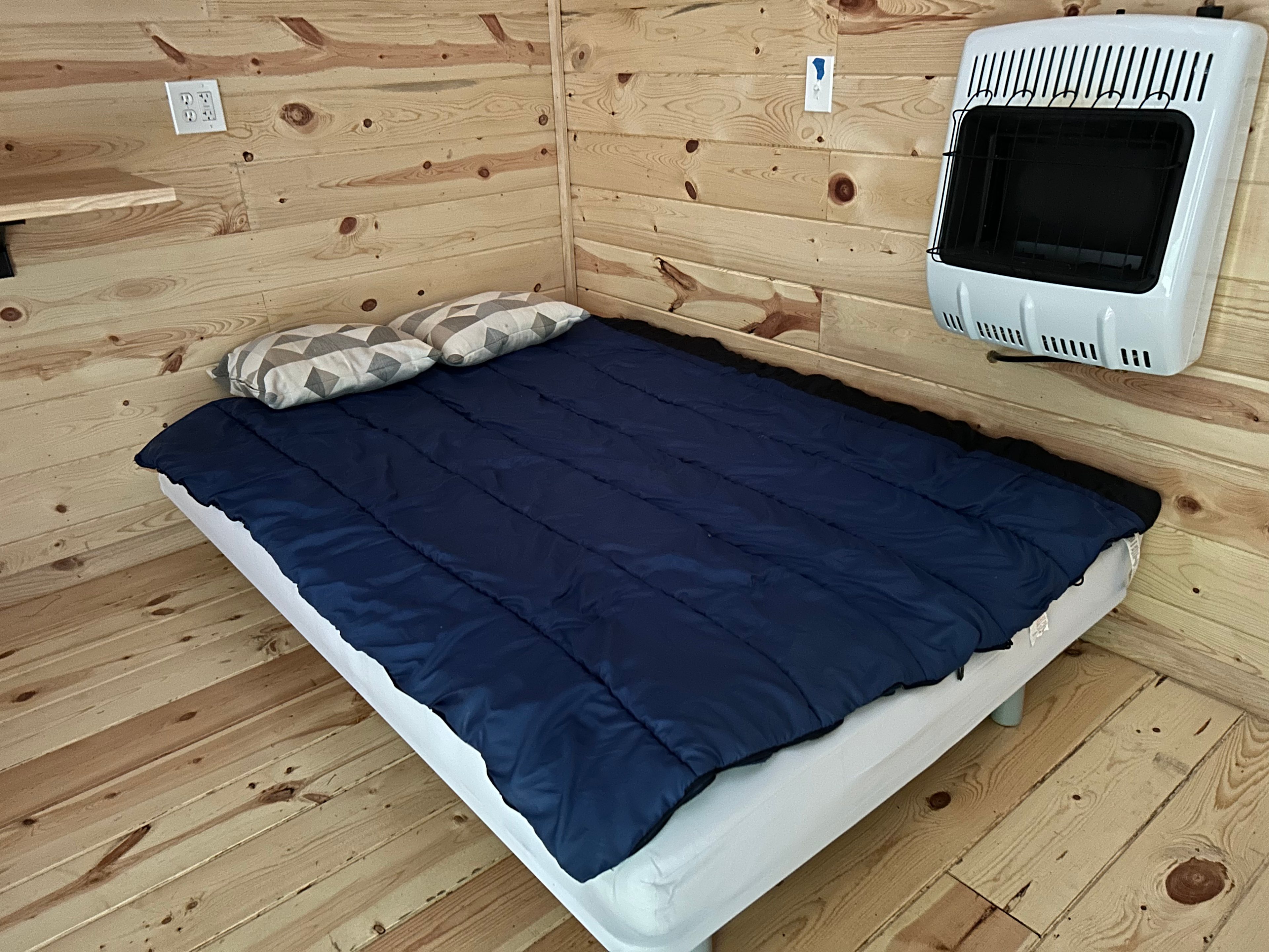 Cabin Off-Grid Camping
