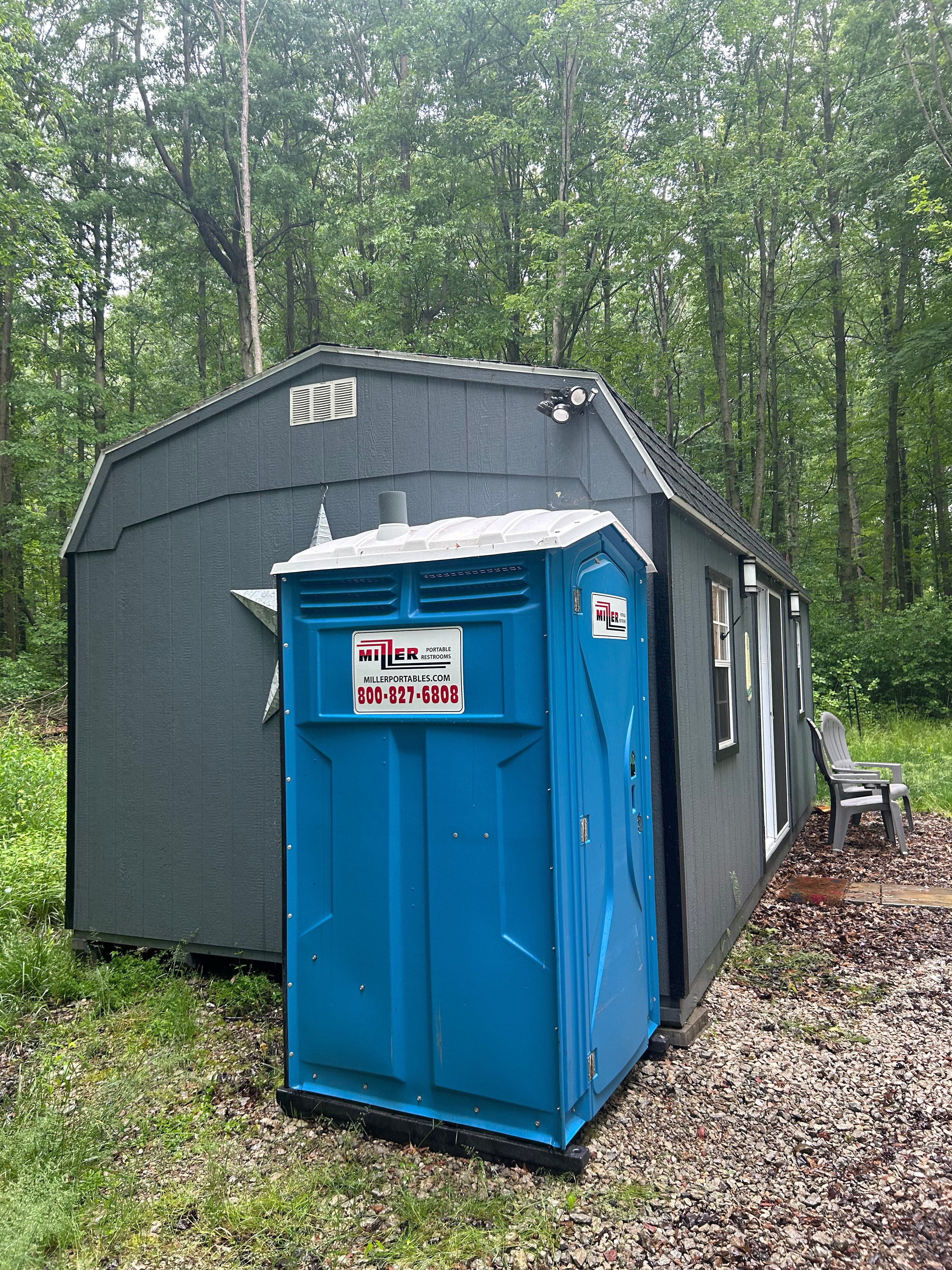Cabin Off-Grid Camping