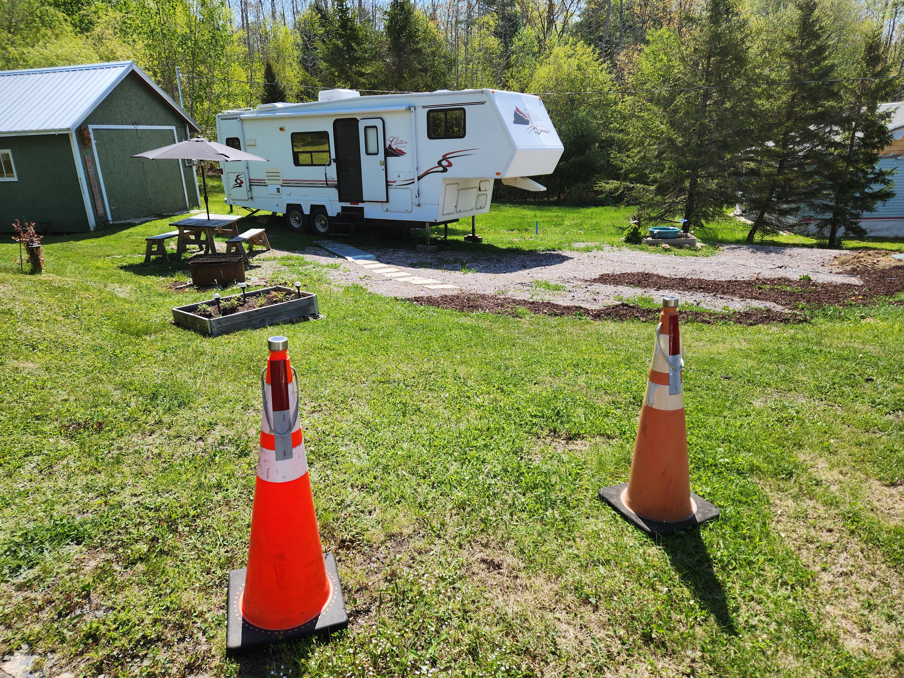 Randy's Roost at Bangs Falls