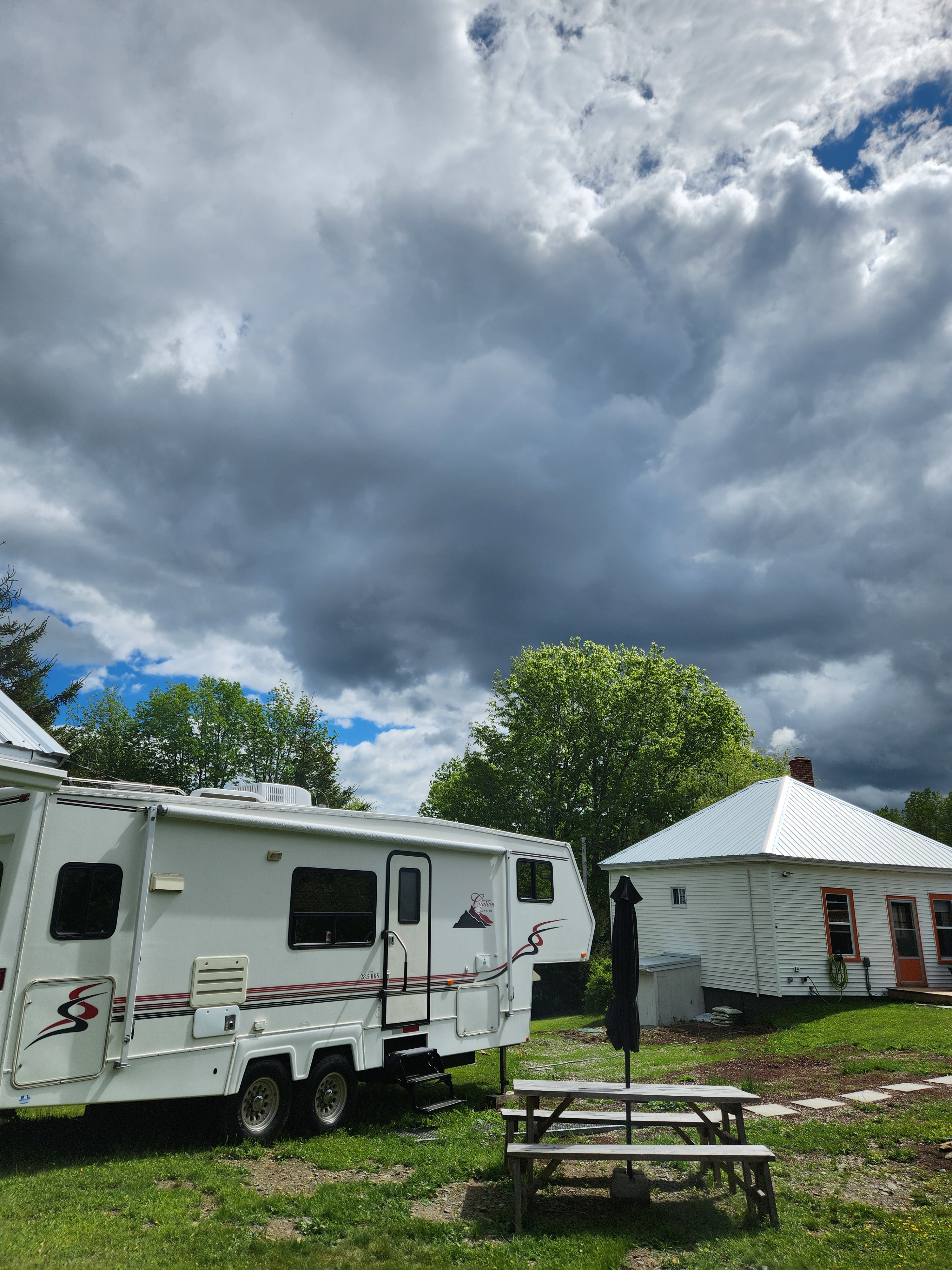 Randy's Roost at Bangs Falls