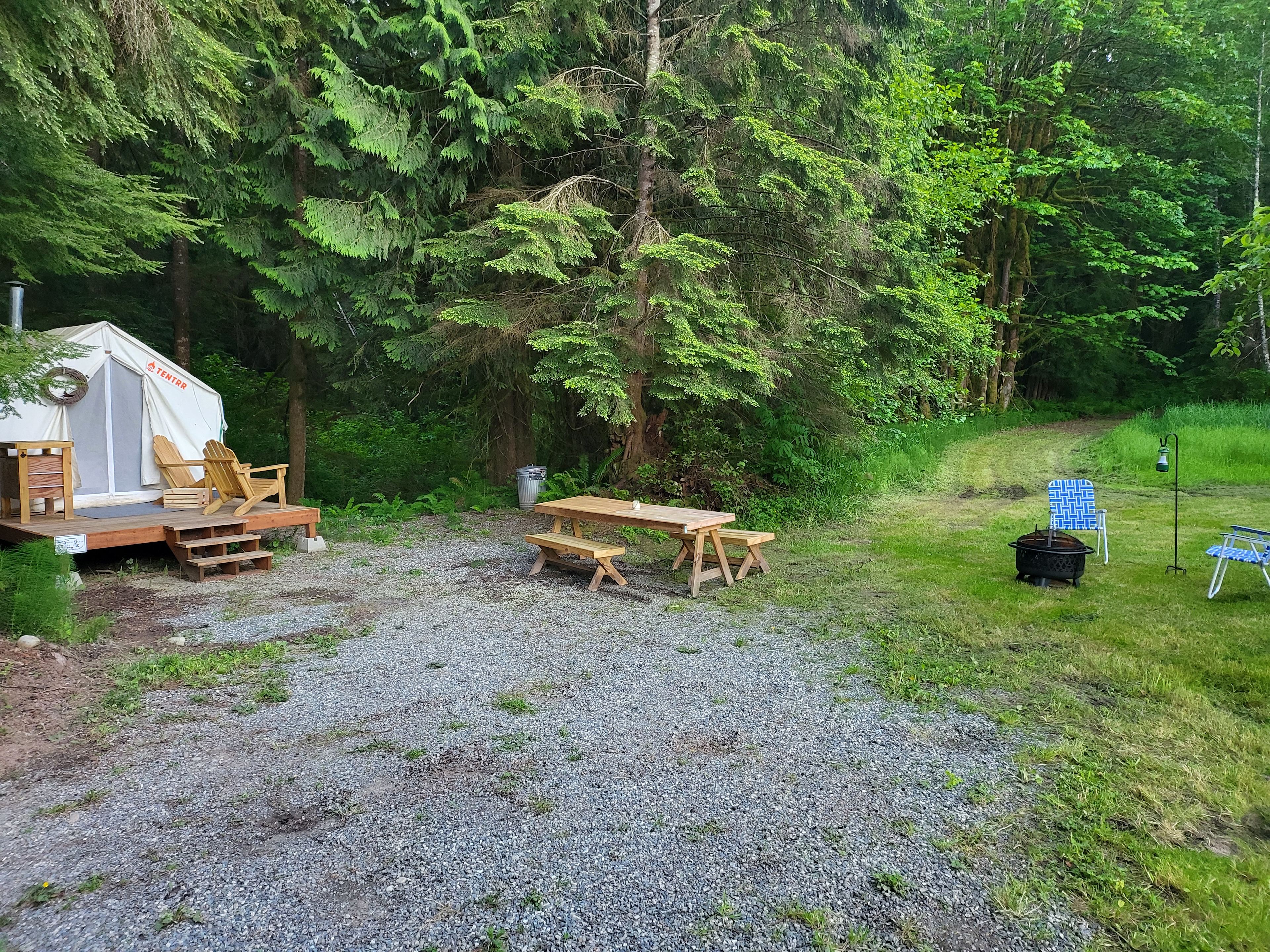 The Landing At Lake Ploenta