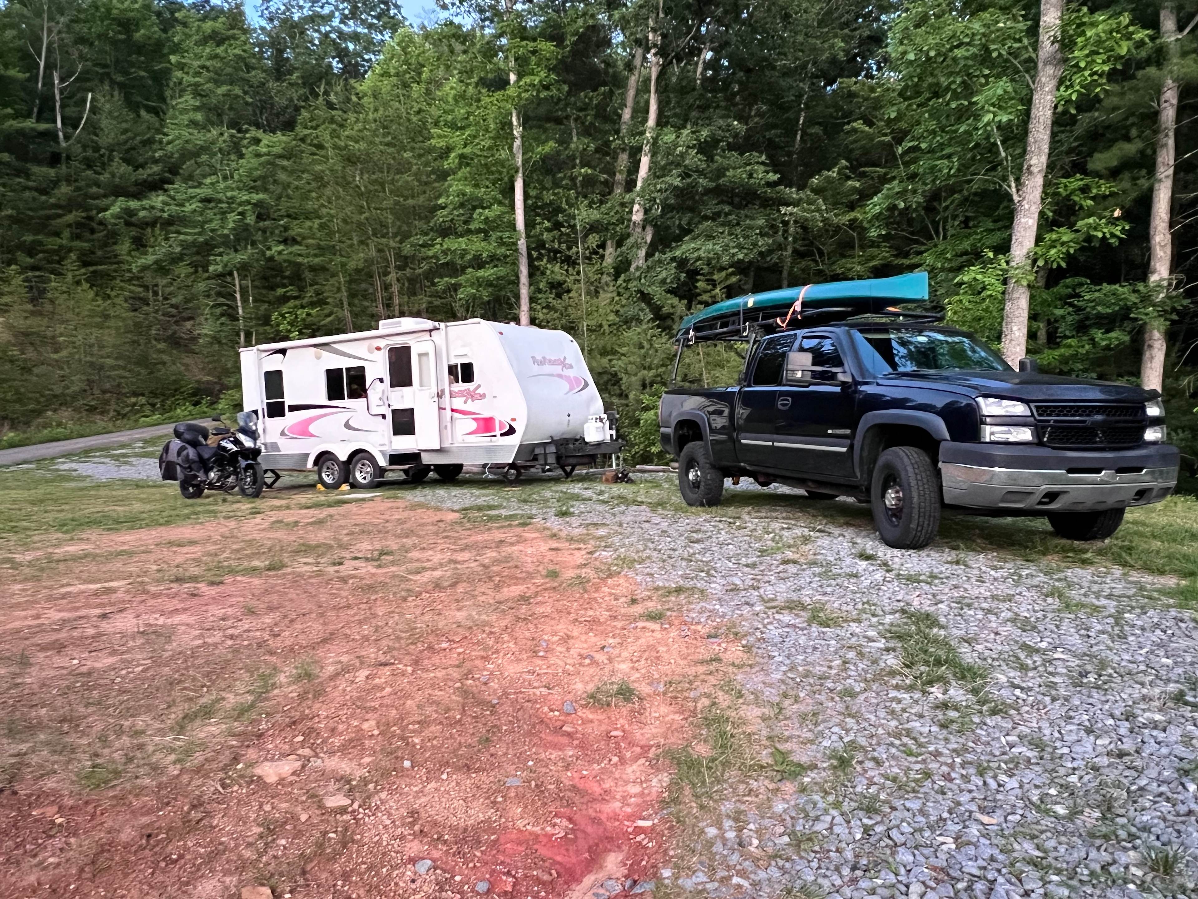 Sunset Ridge in the Smoky Mountains