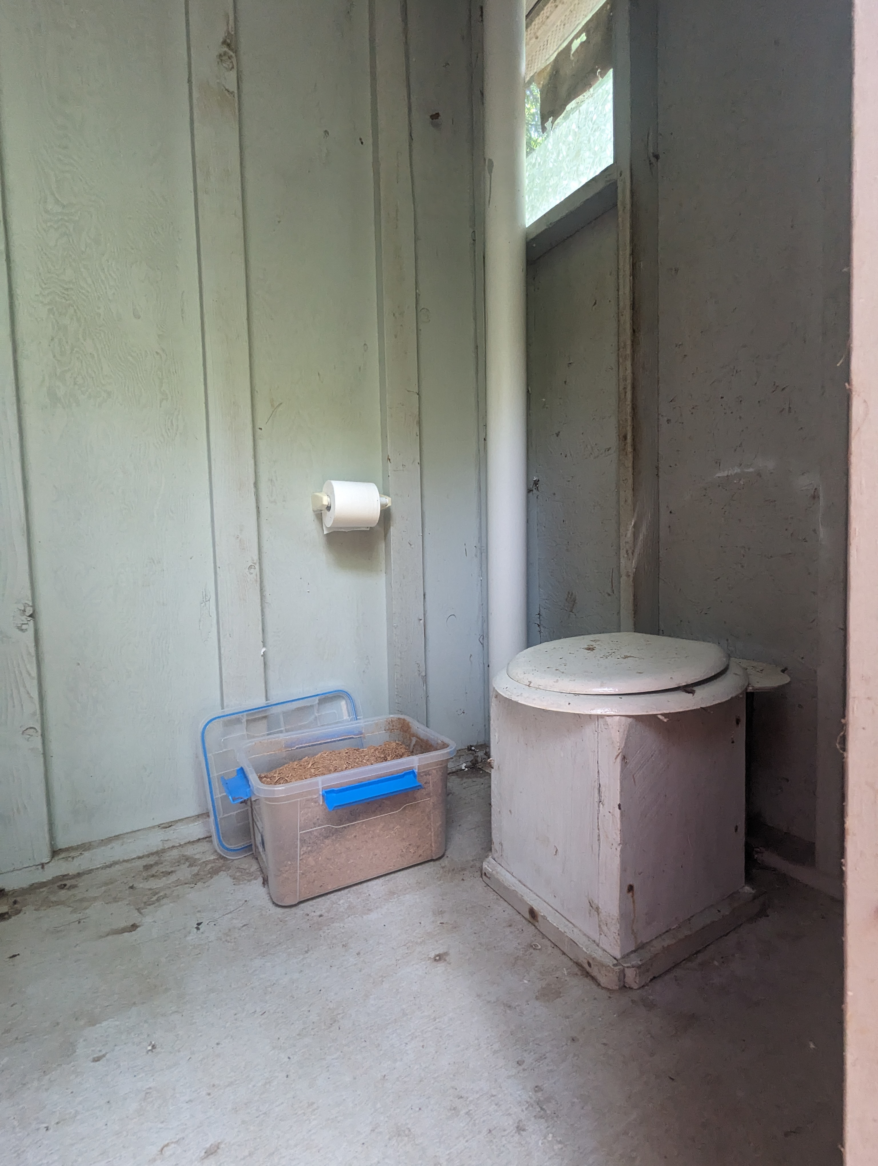 sawdust sprinkle over the tinkle scoop over the poop 