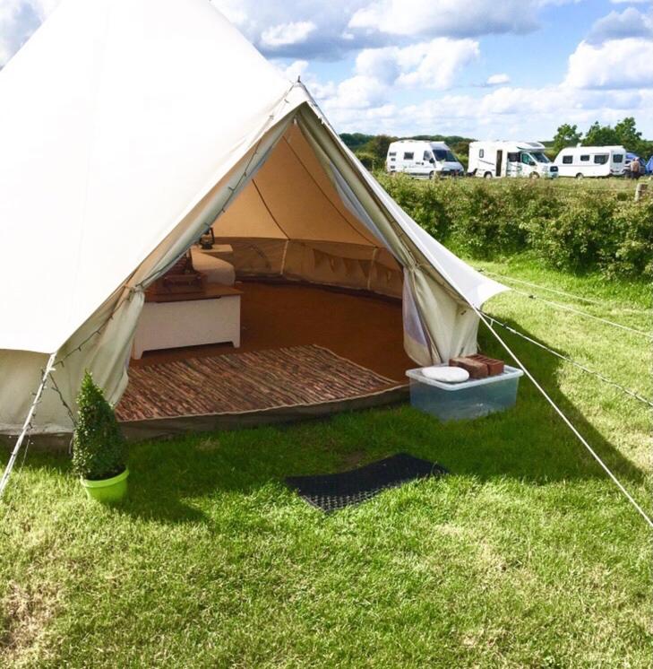 Flamborough Glamping Bell Tents