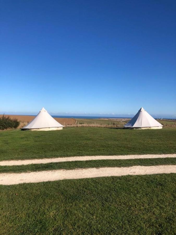 Flamborough Glamping Bell Tents