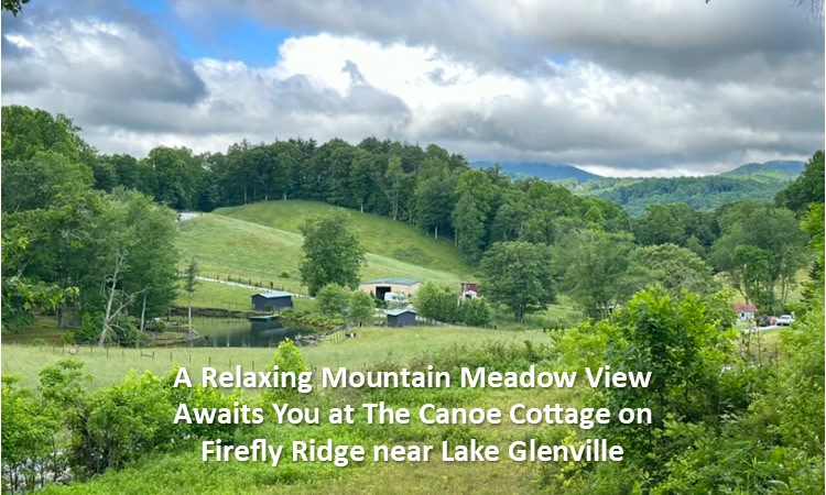 Canoe Cottage at Lake Glenville