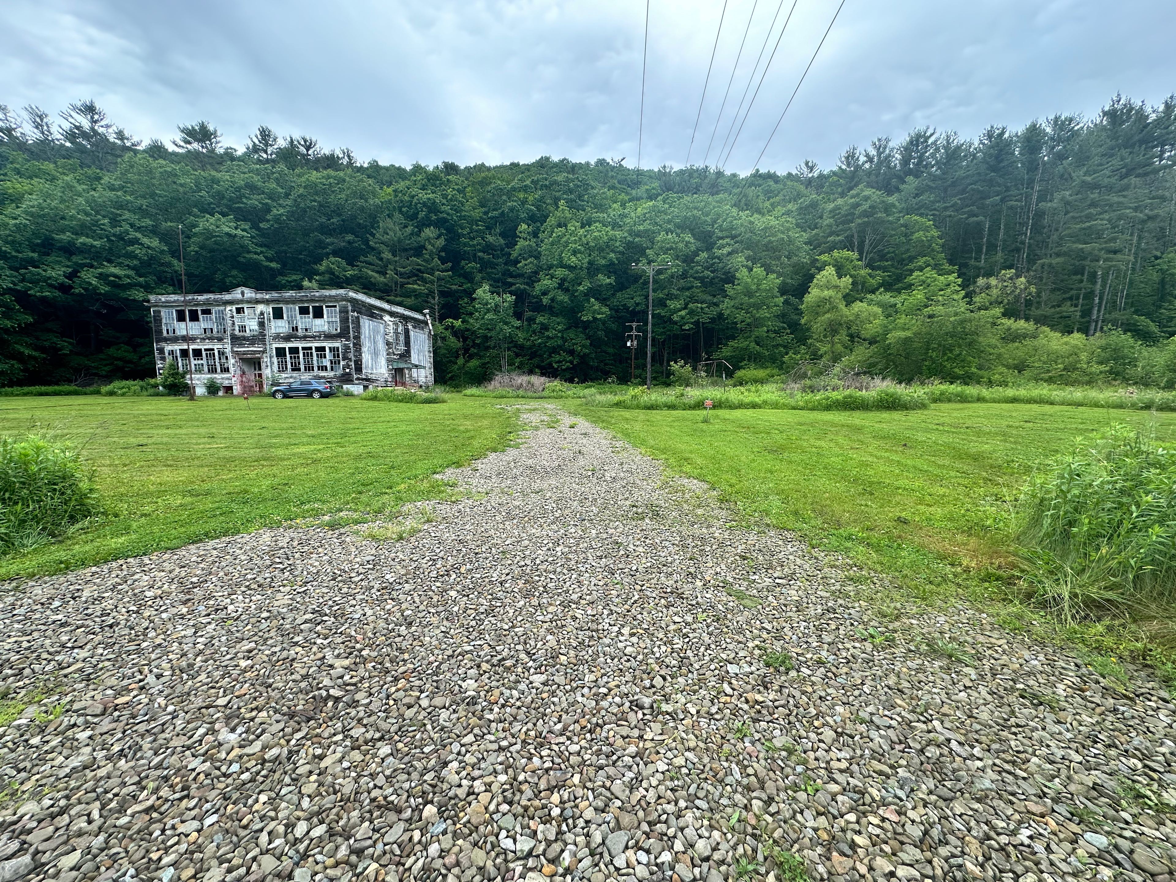 Abandoned School