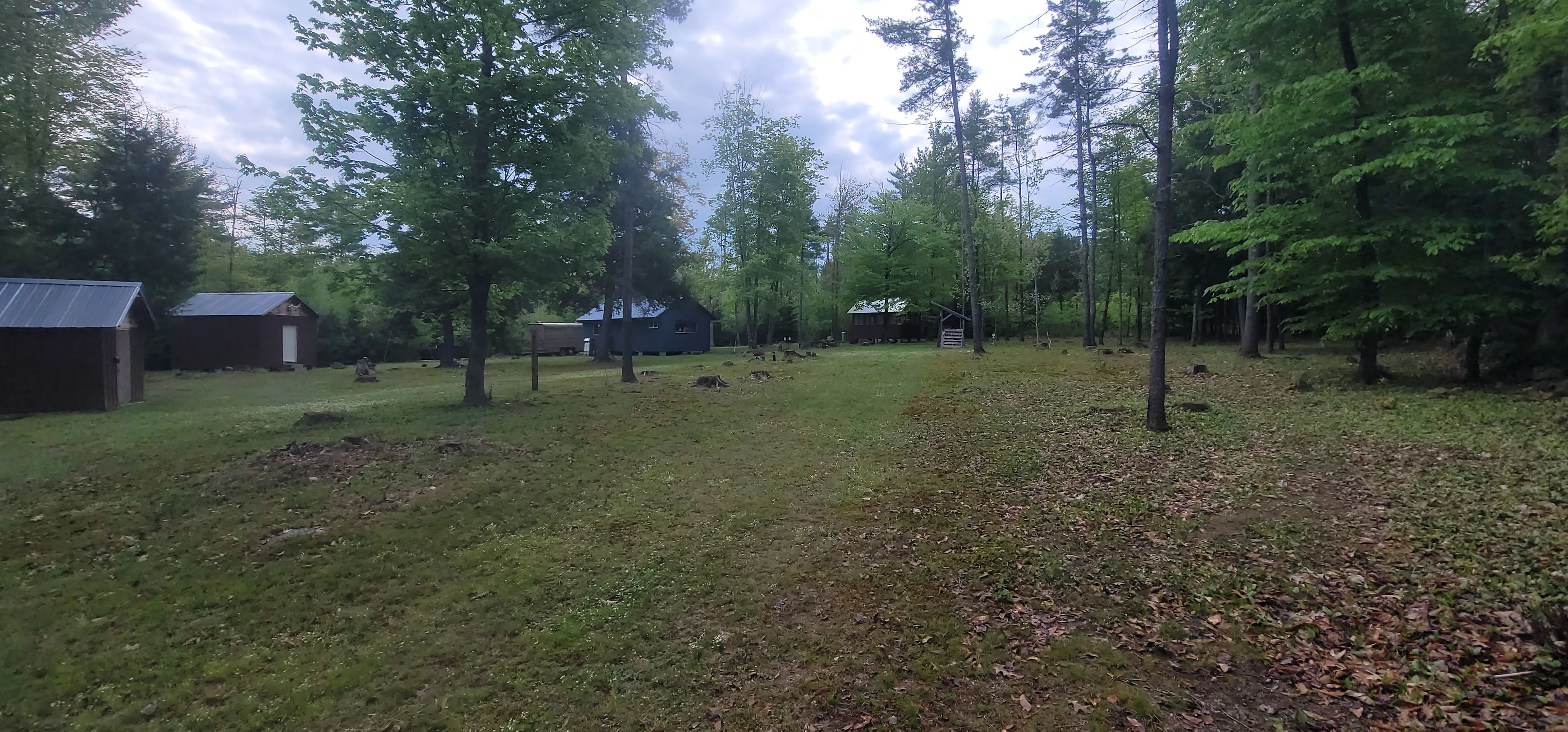 AGAPE ACRES.  /    OUTPOST.