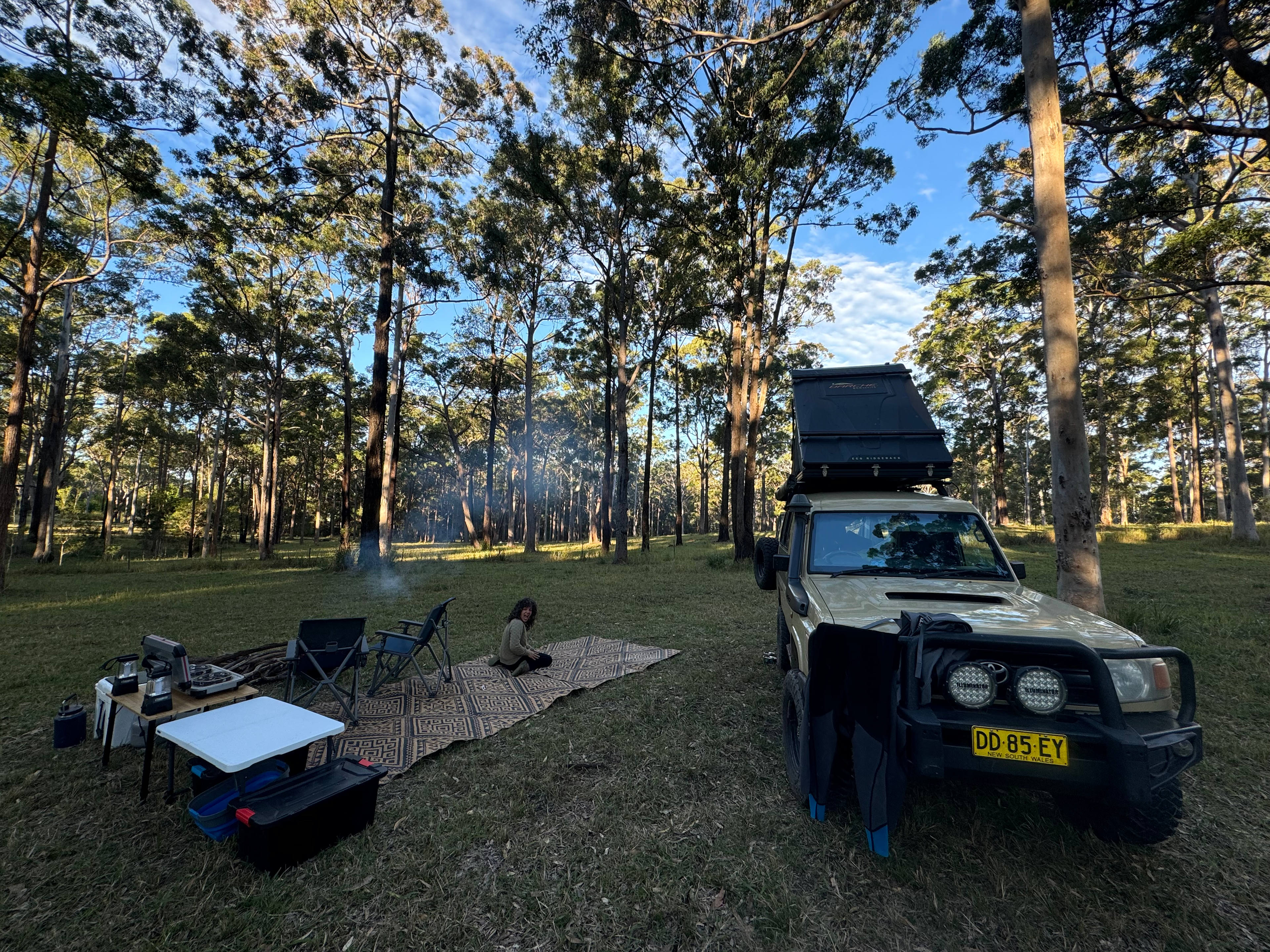 Camp Jolly Nose