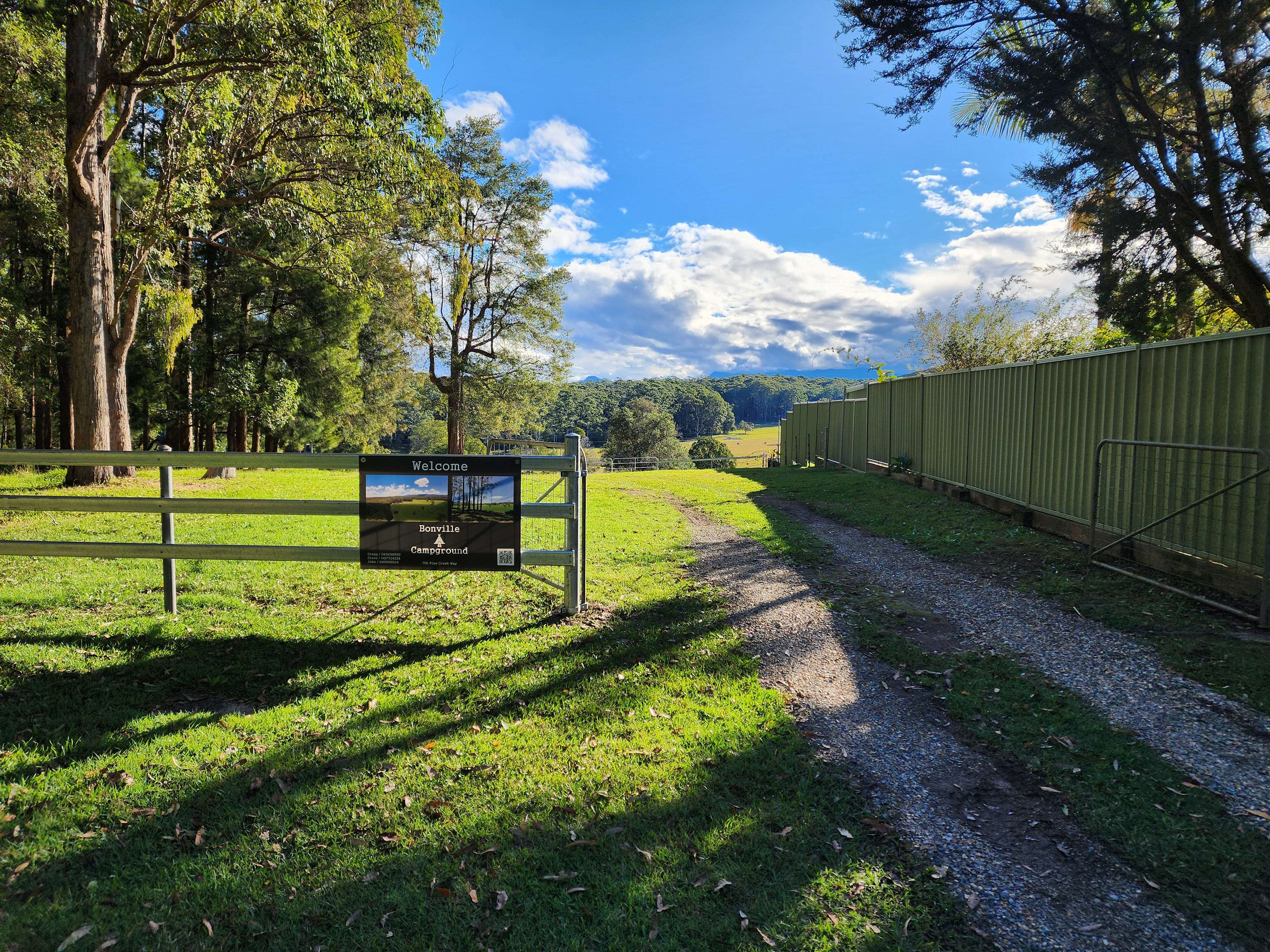 Bonville Camp Ground