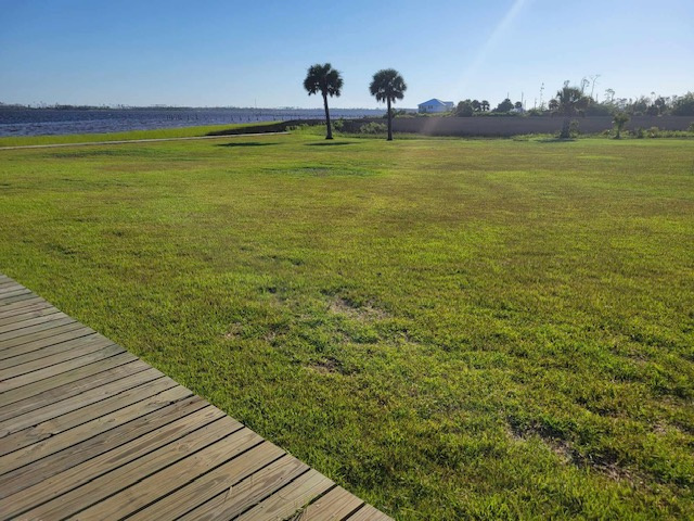 Waterfront Full Hookup Campsite