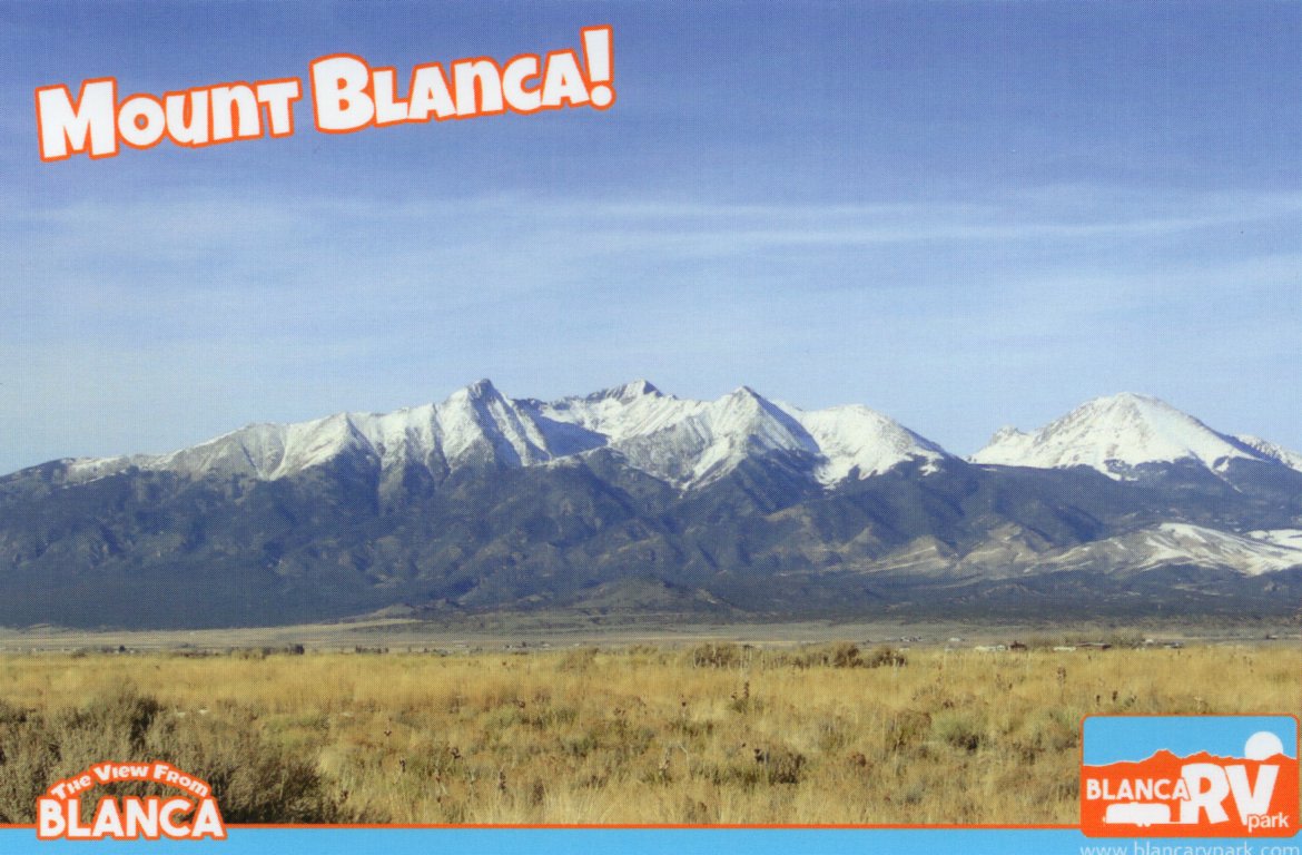 Mount Blanca on the Rocks RV