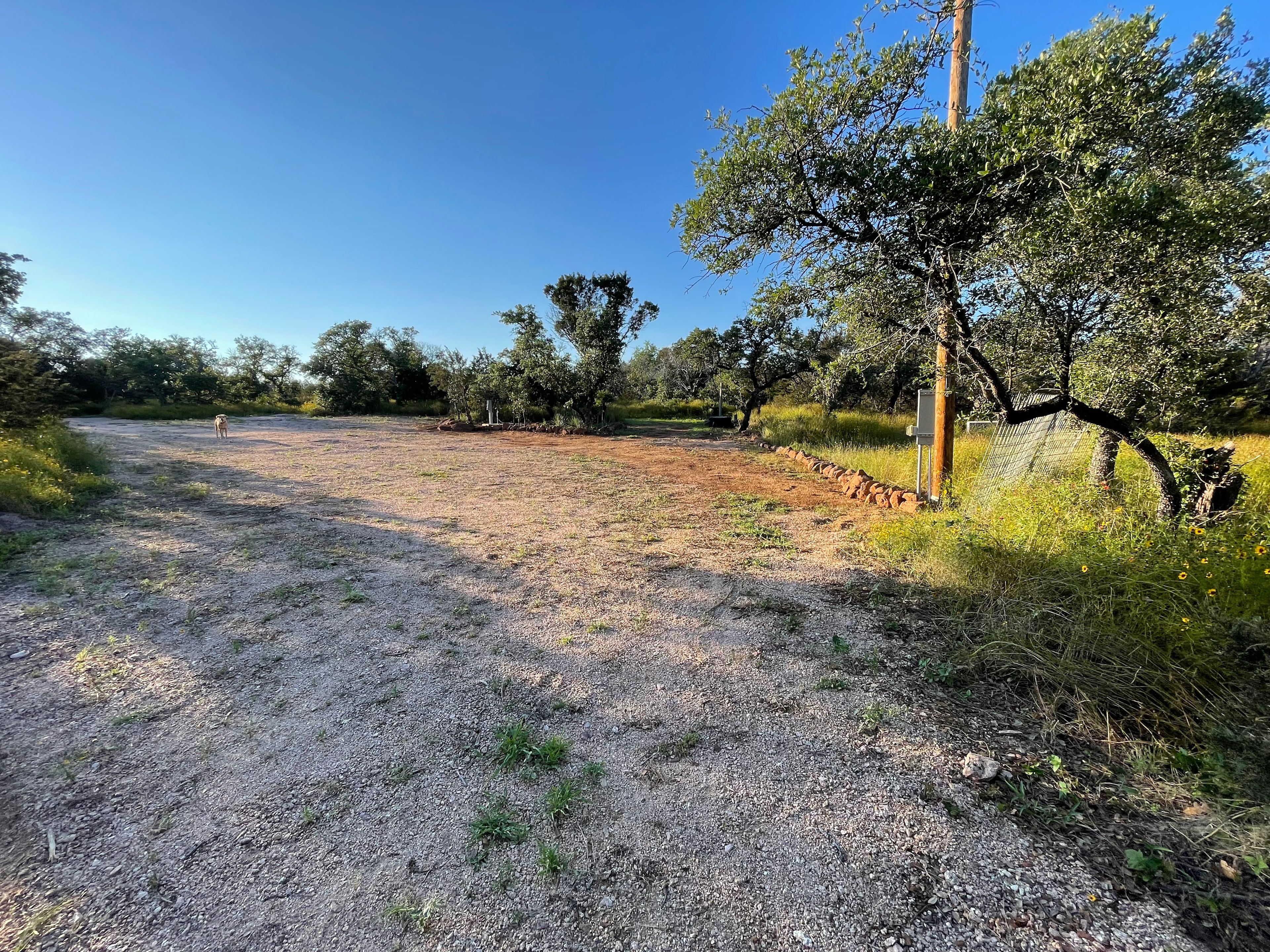 Pink Granite Campsite Highway 29 W