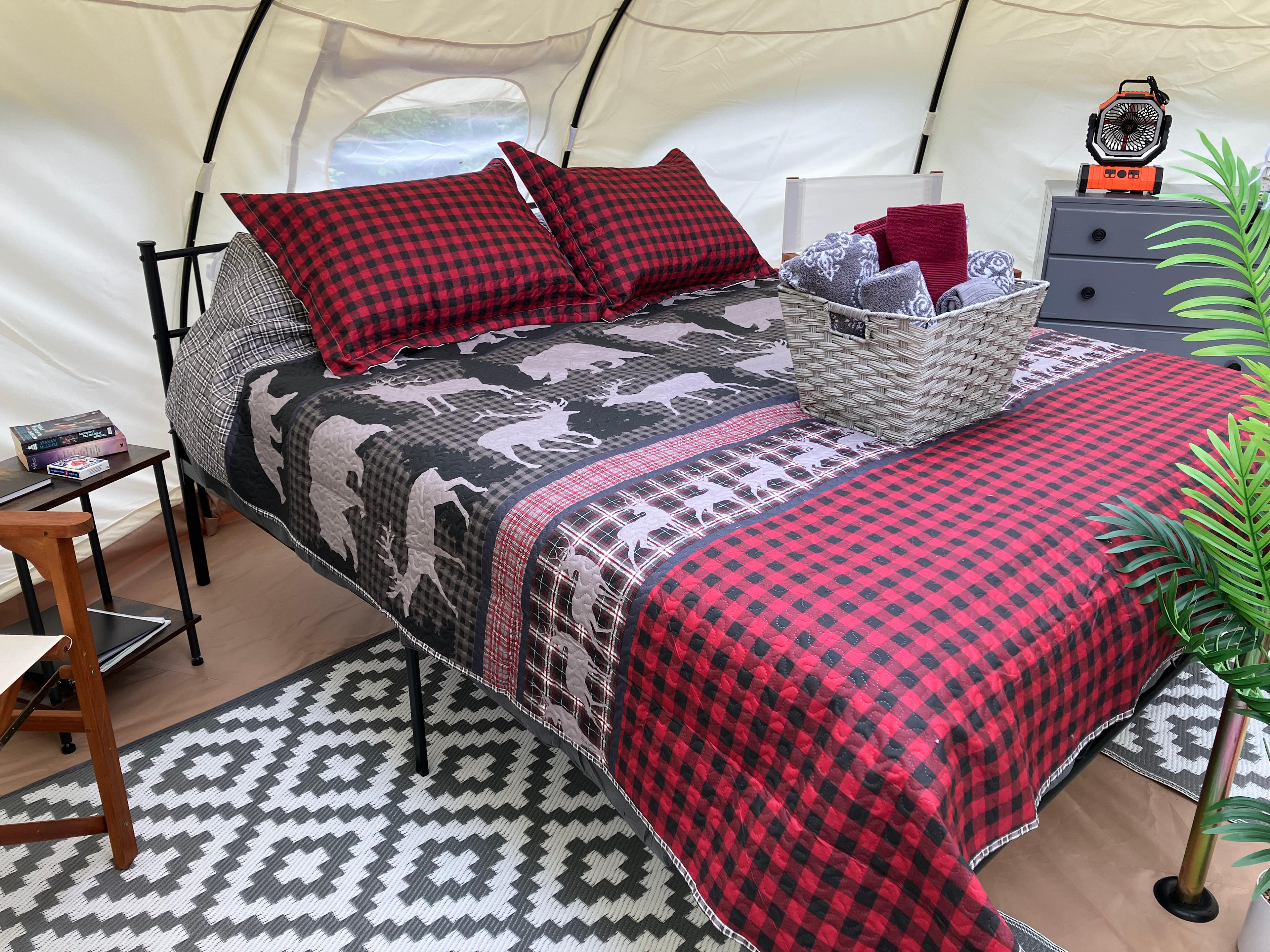Boomtown Rustic Camp