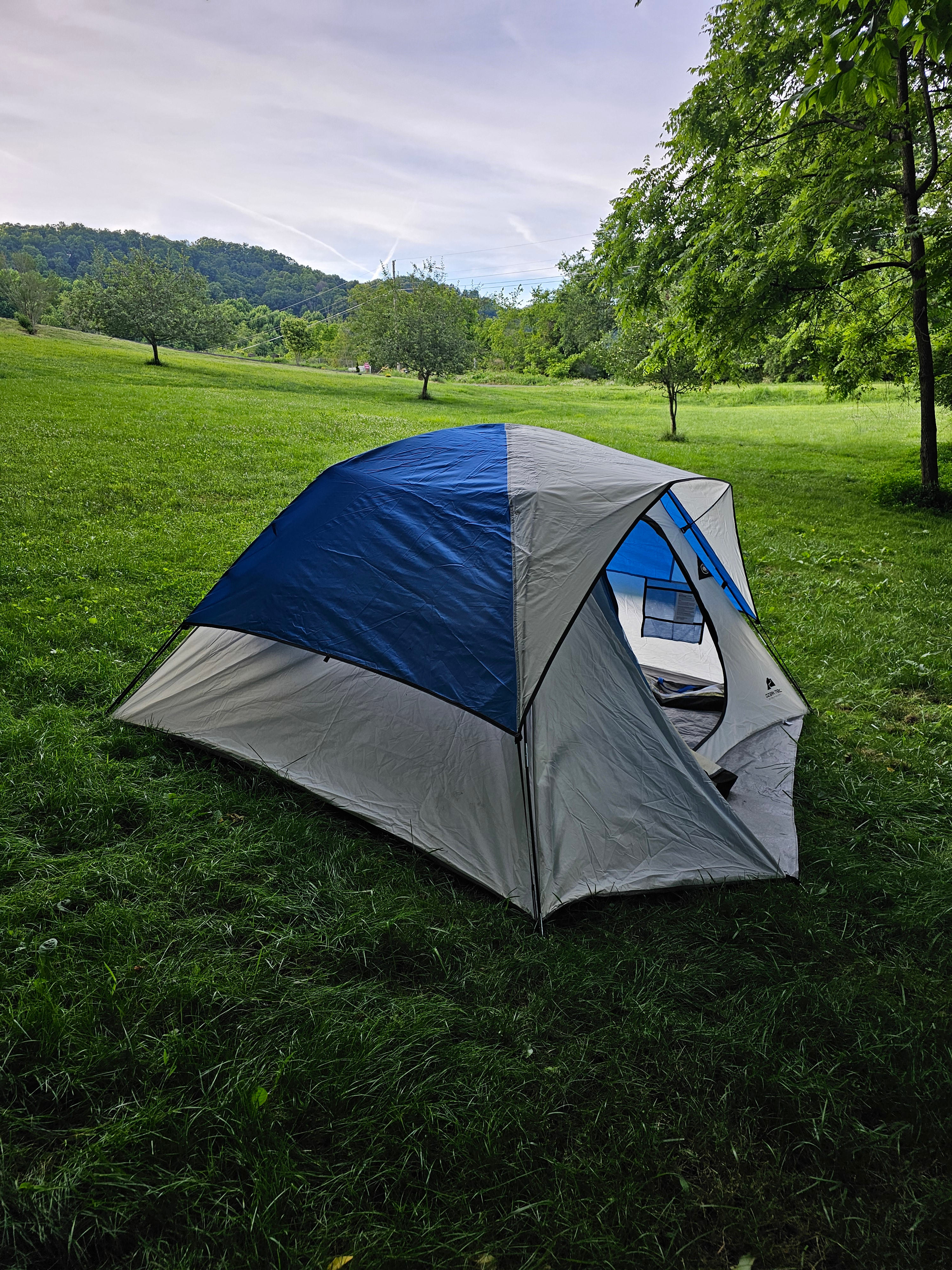 Clayman Valley Camping