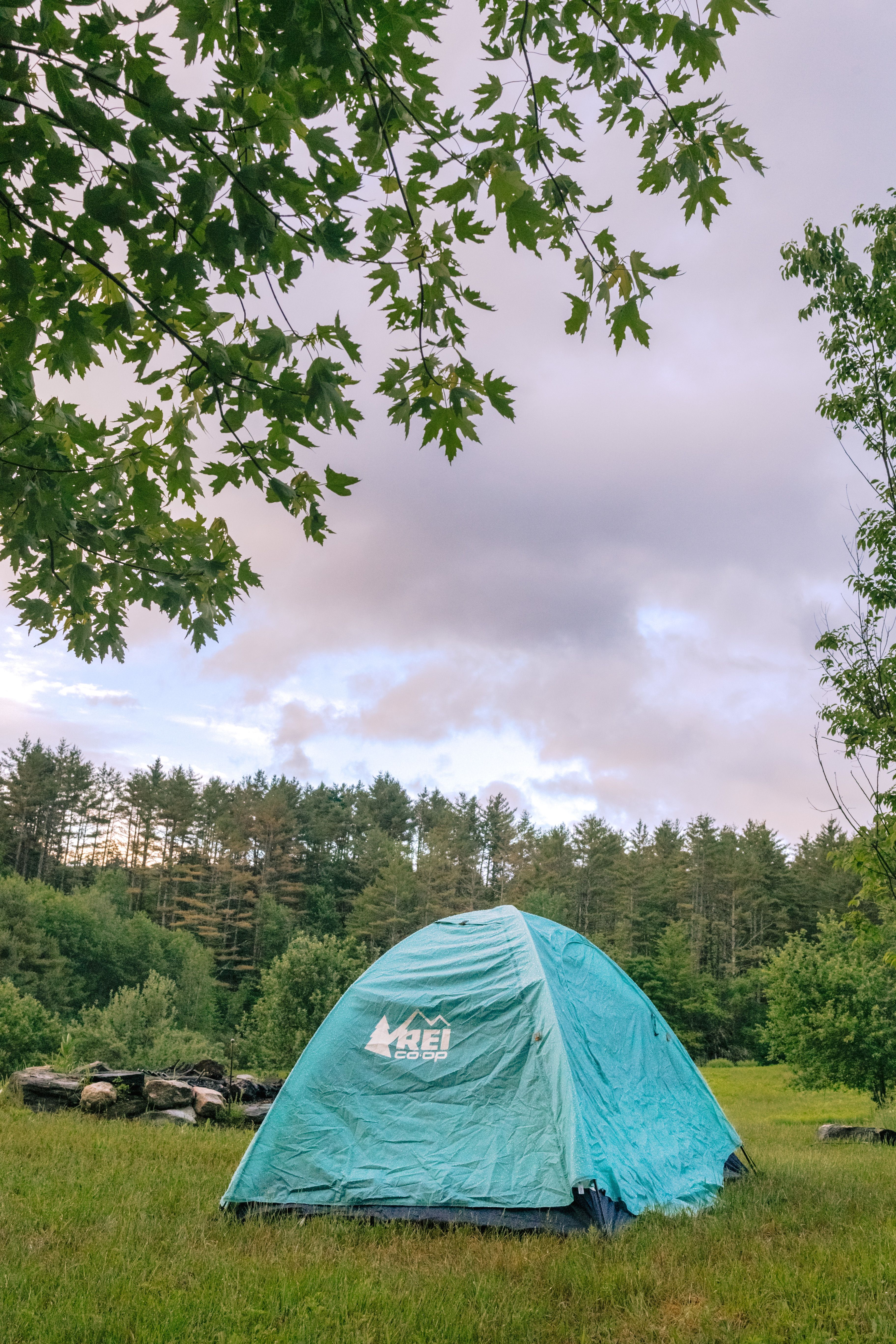 Sunrises and sunsets are beautiful at the site. 