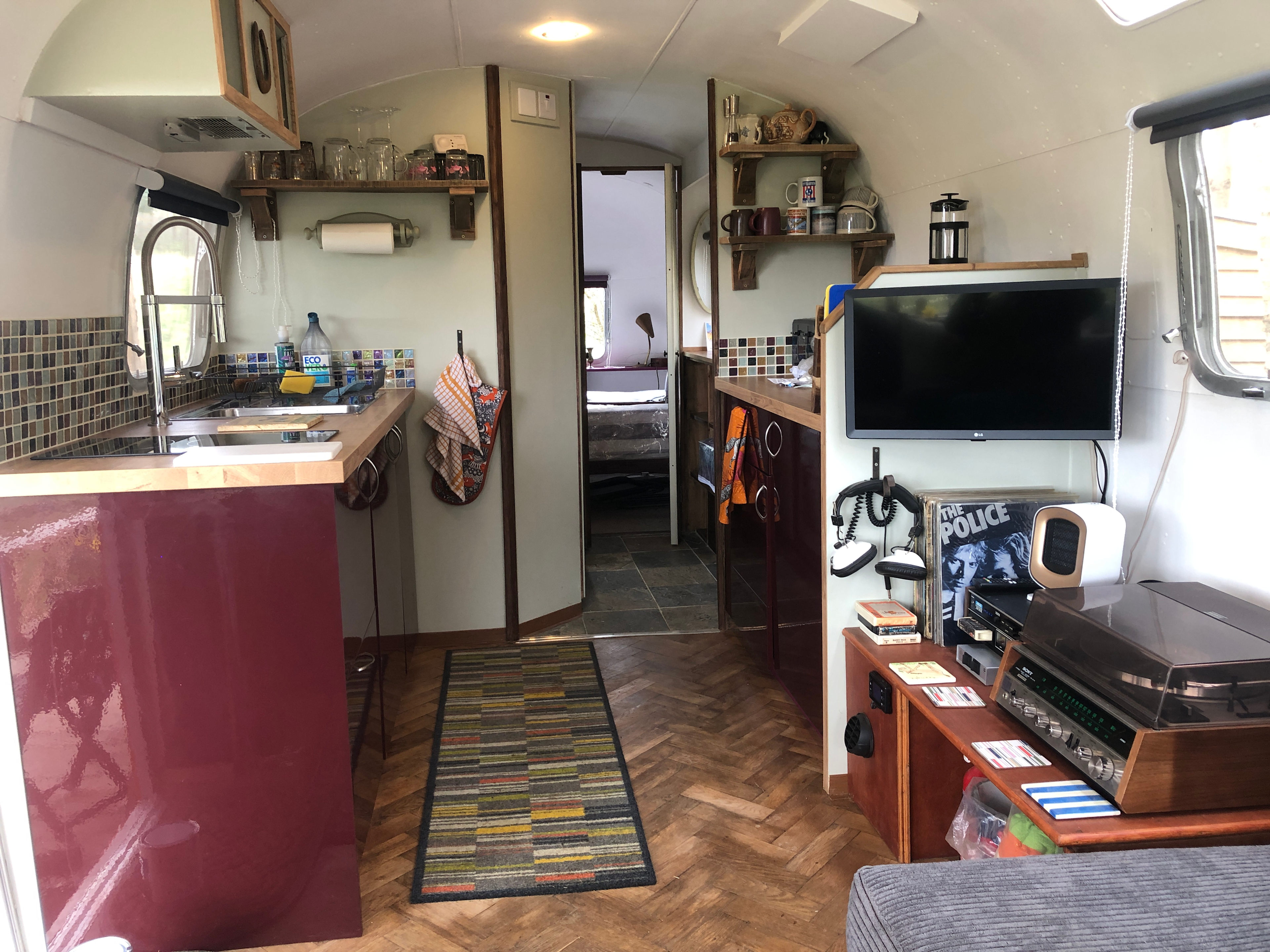Aberdeenshire Airstream