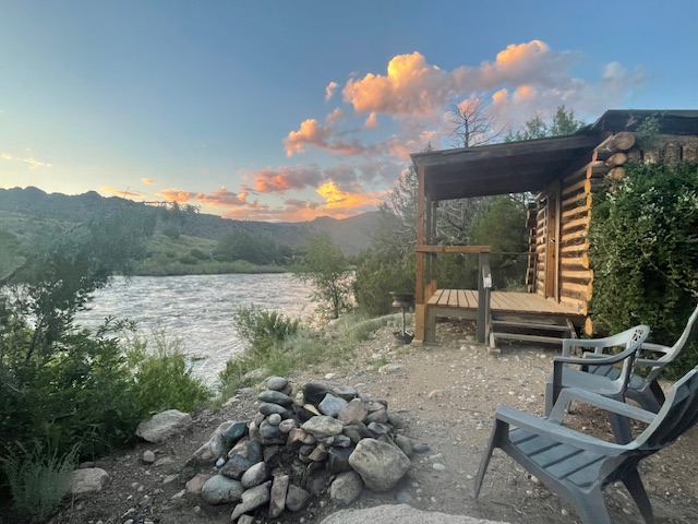 Sunset at Pioneer 2
