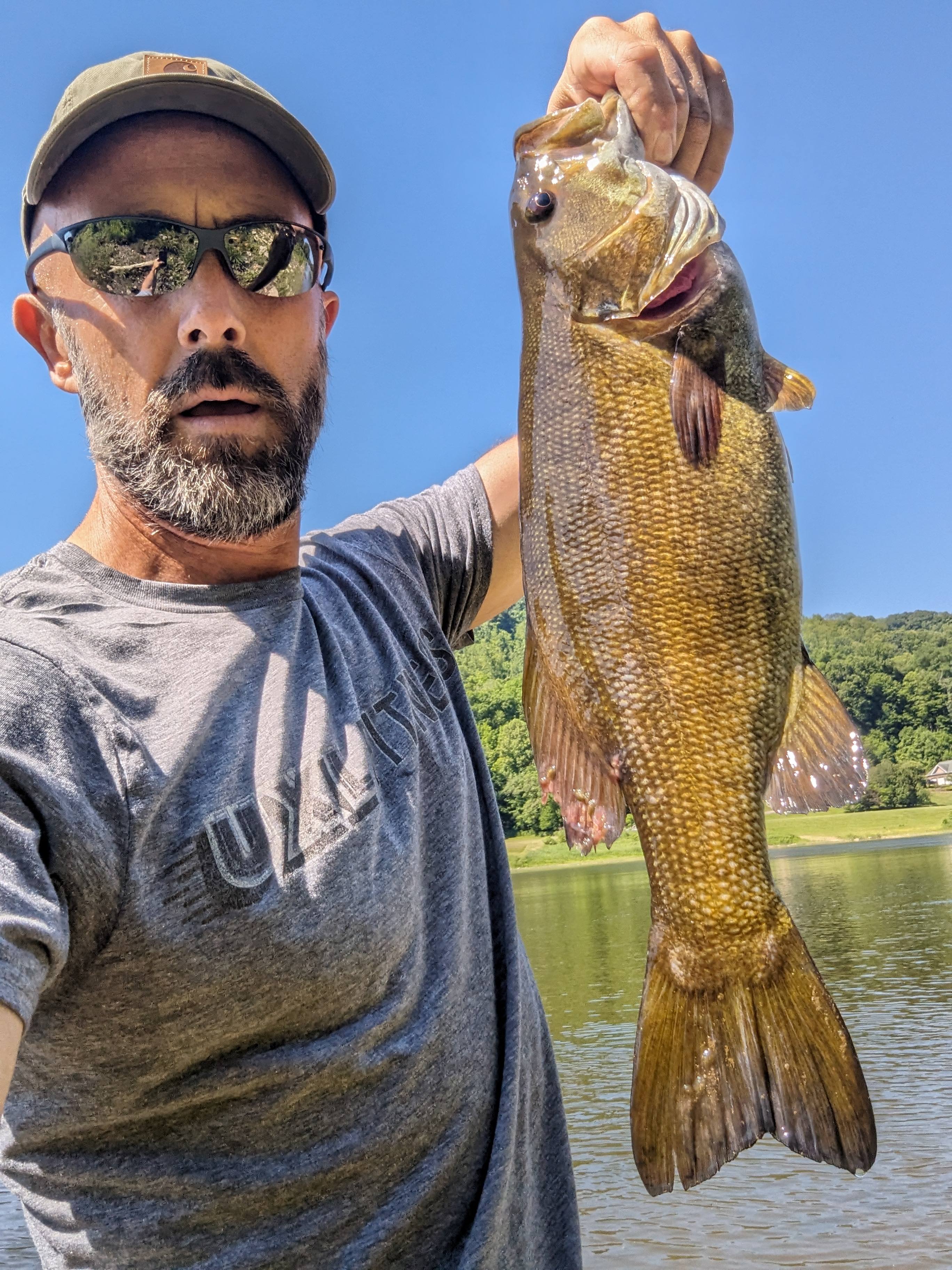 Cought this on campsite river bank!