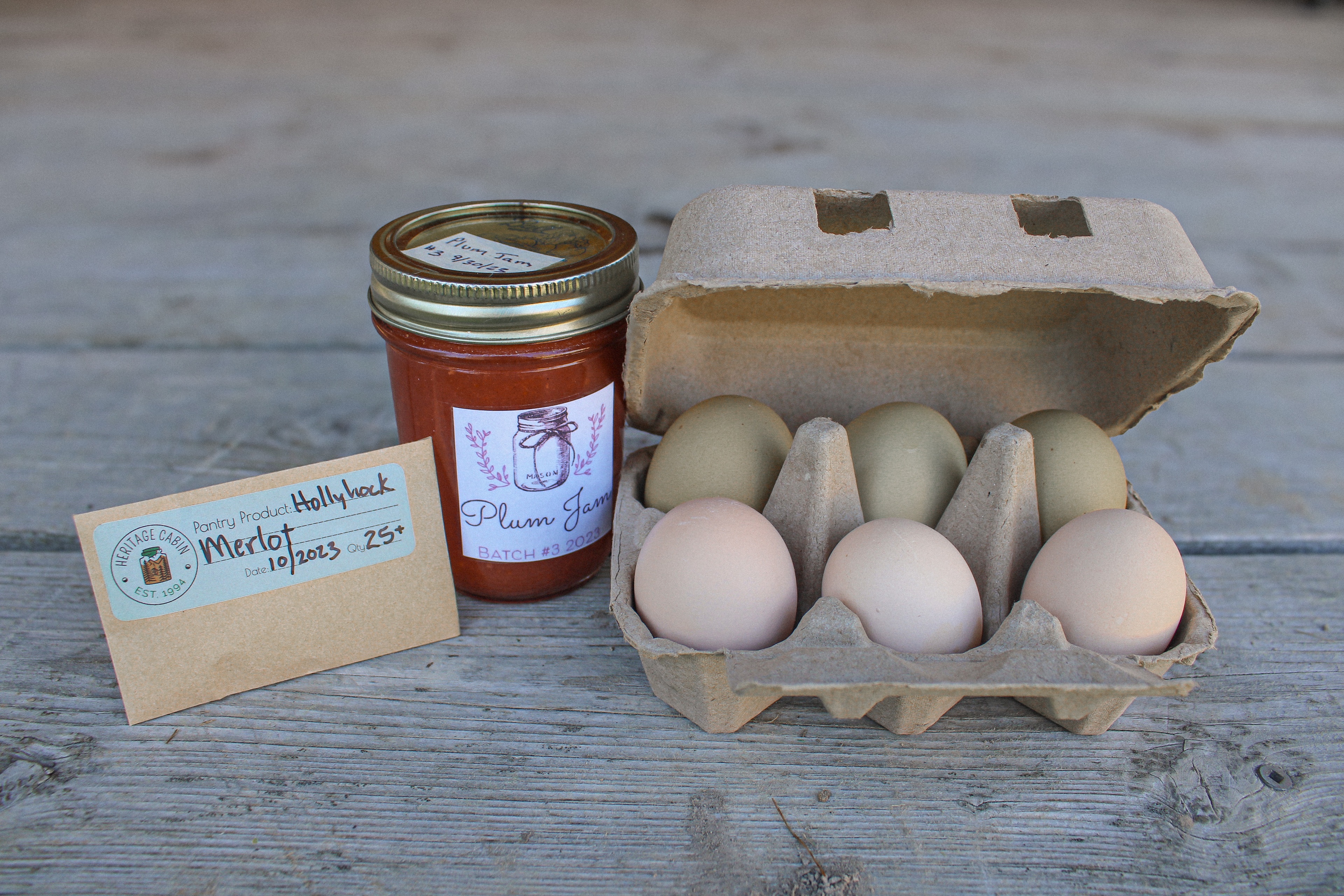 An abundance of Heritage gifts!