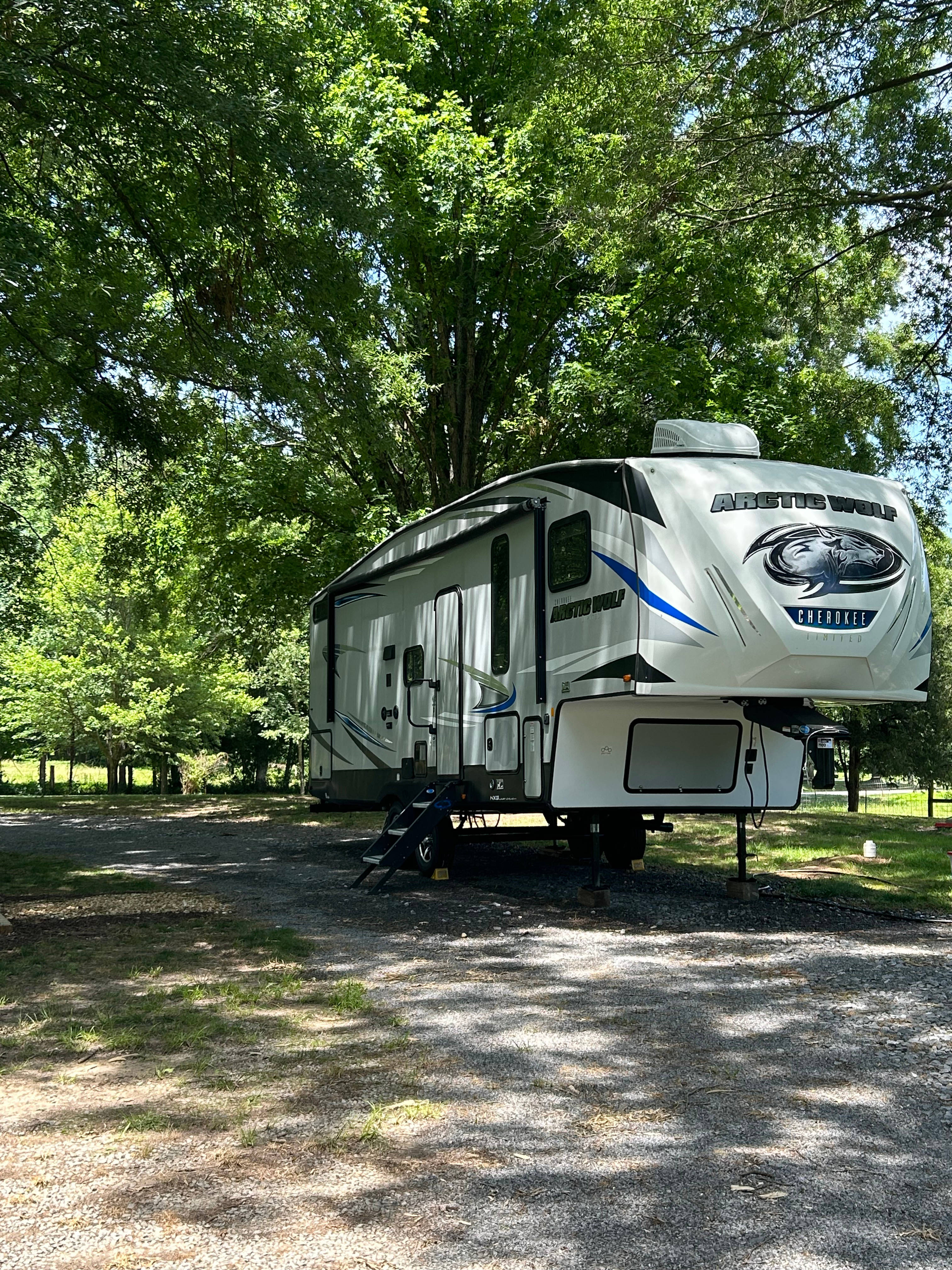 Oak Hill RV in Southeast TN
