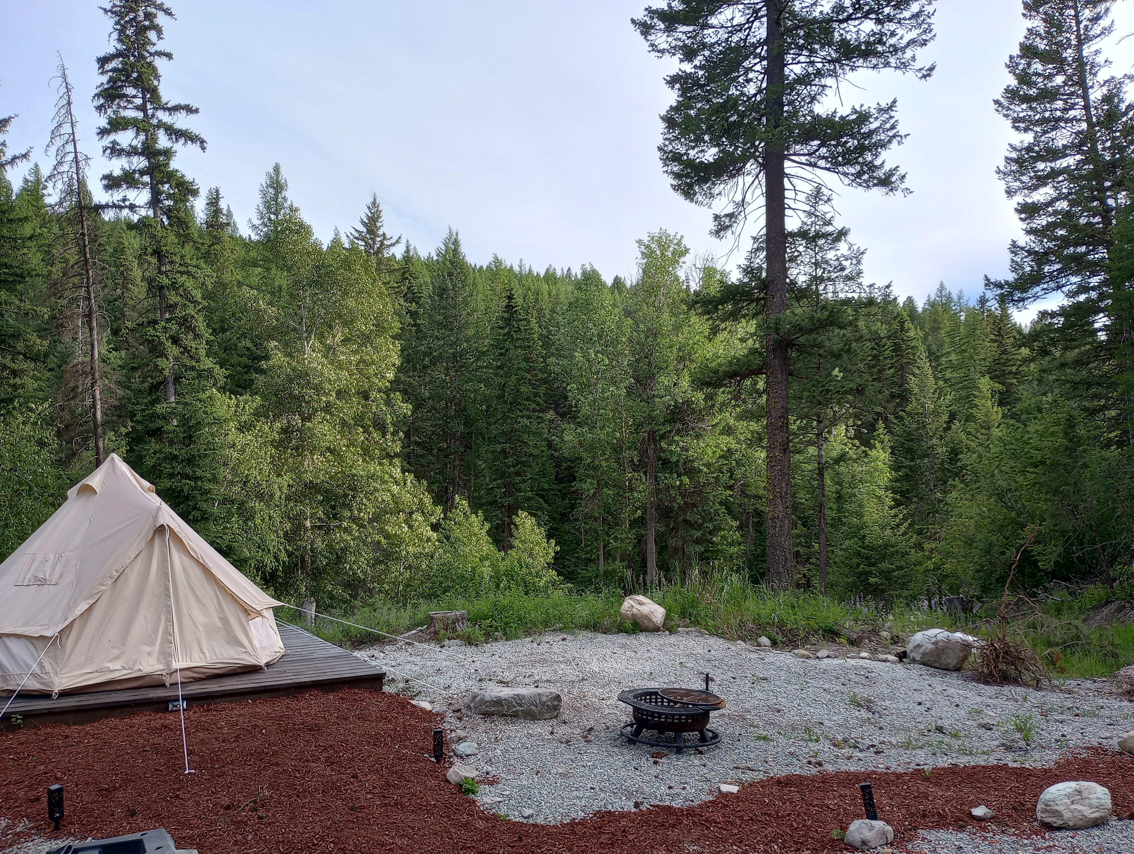 Mountain springs getaway