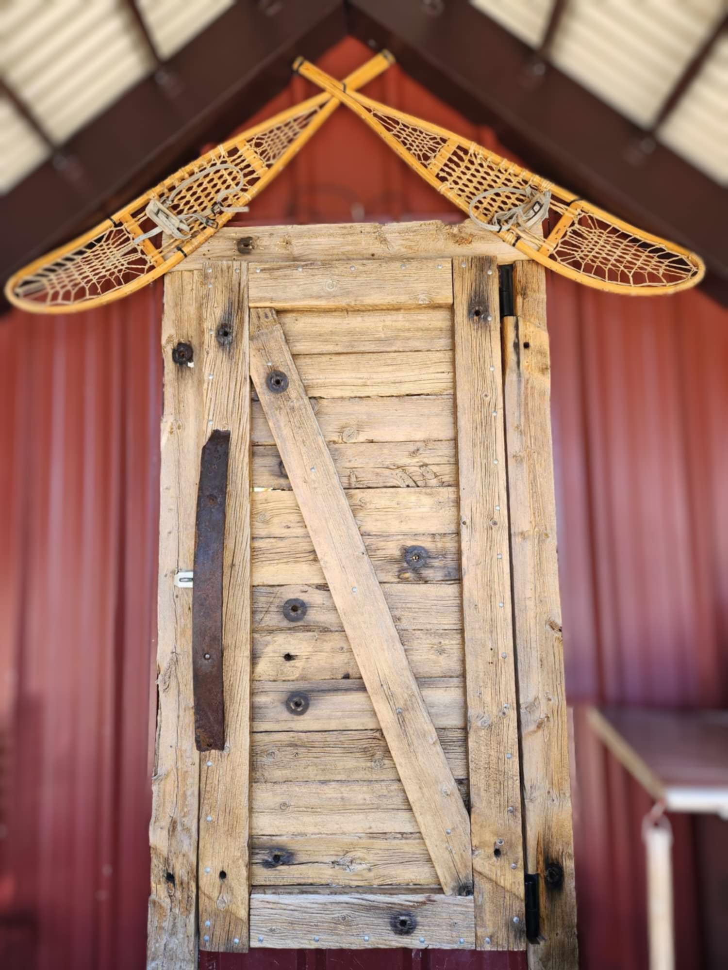 Meadow Hot Springs Glamping Cabin