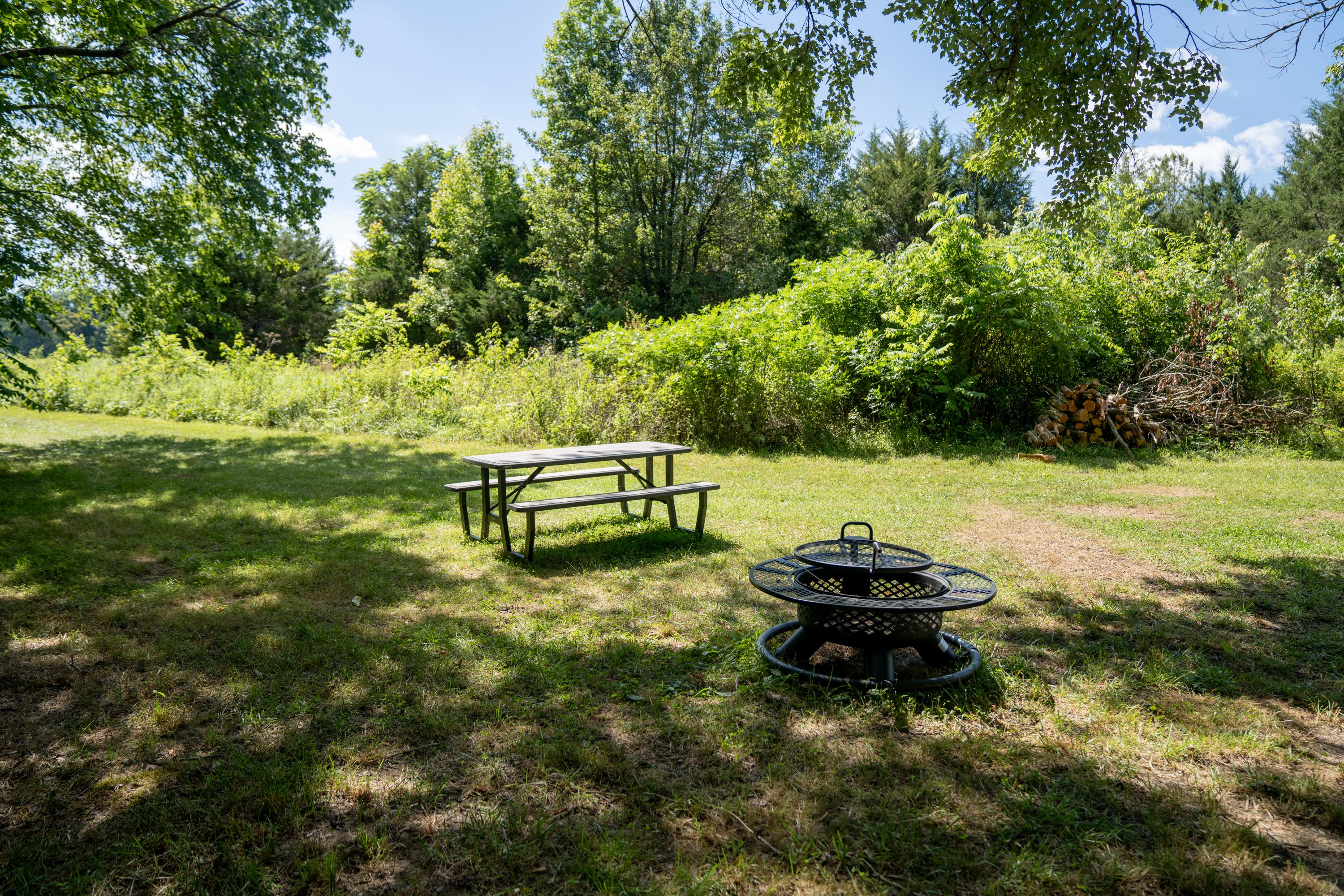 Archer's Den tent-site. 