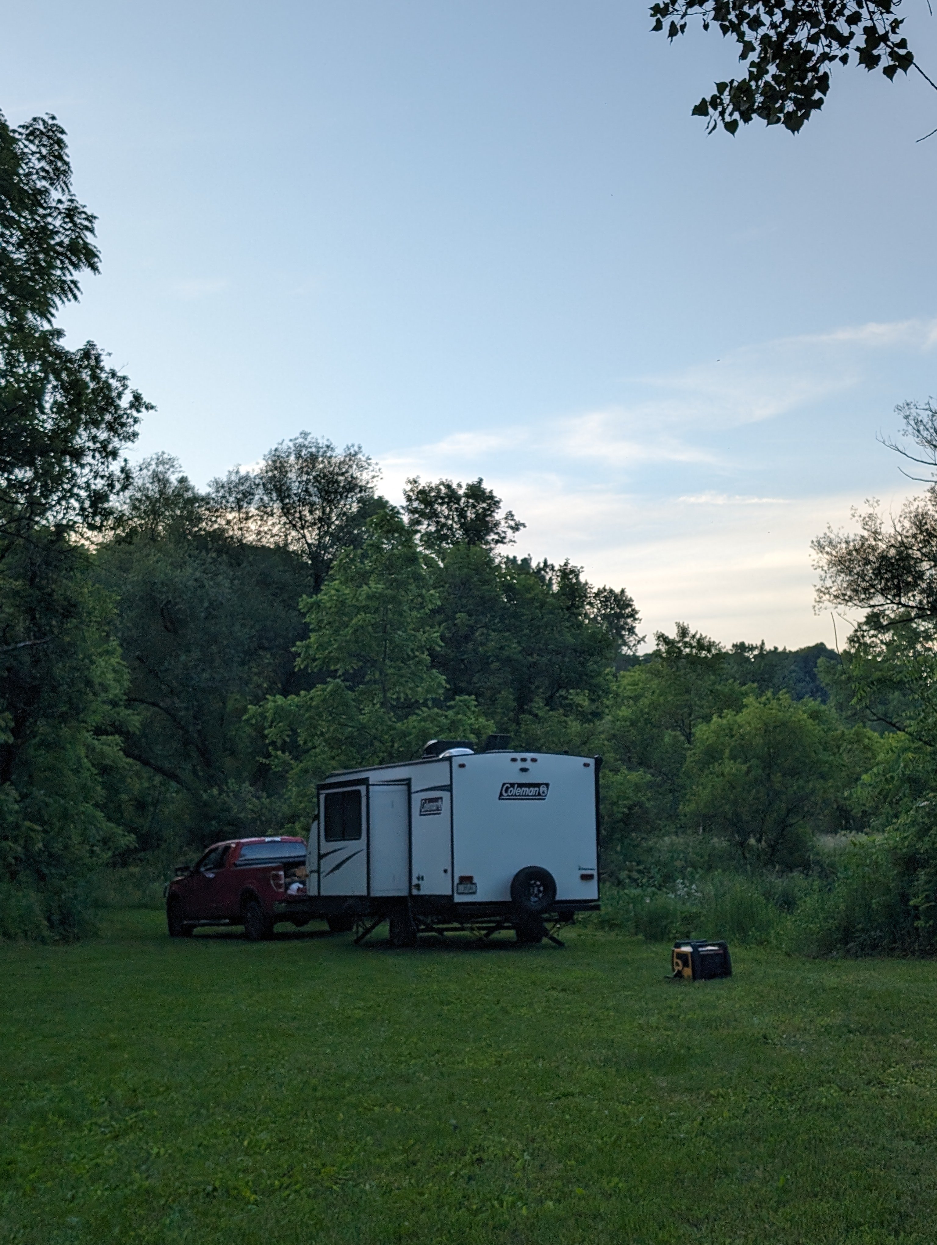 New Hartford trout camp