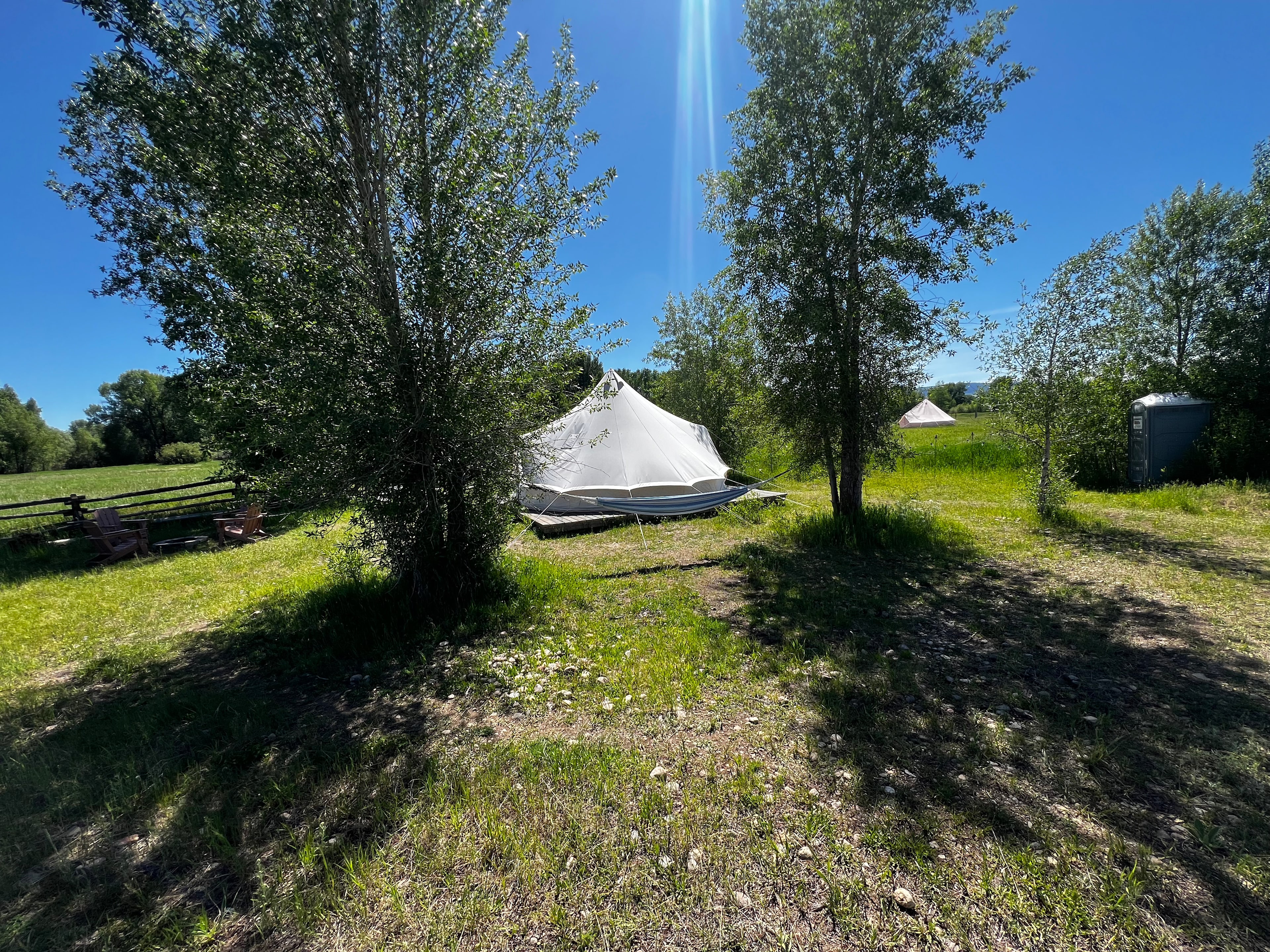 Teton View Tent