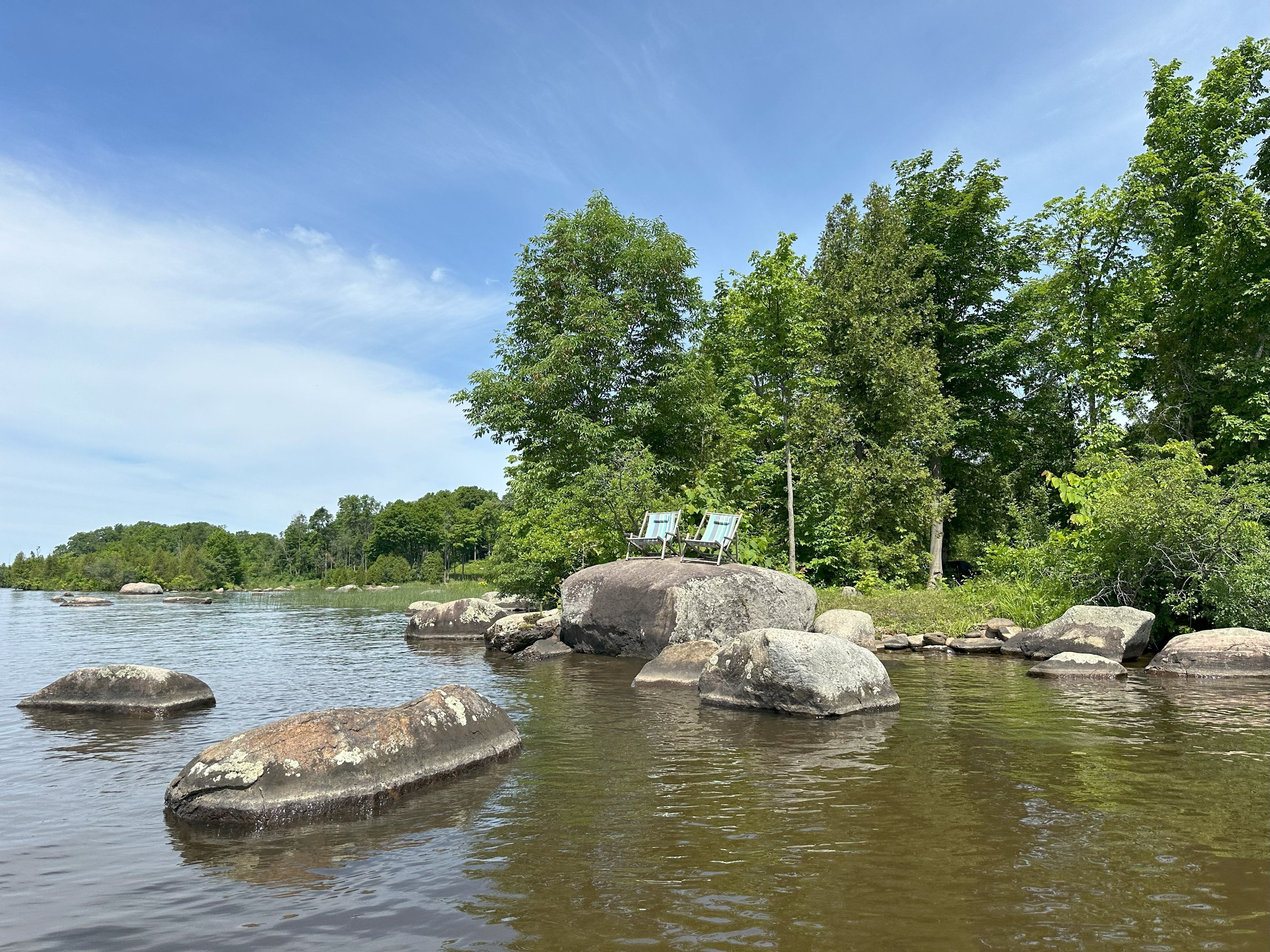 Camp, Ottawa river, Grenville C-O-G