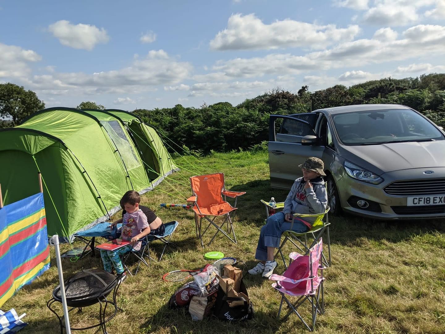 Gwastad Bach Camping