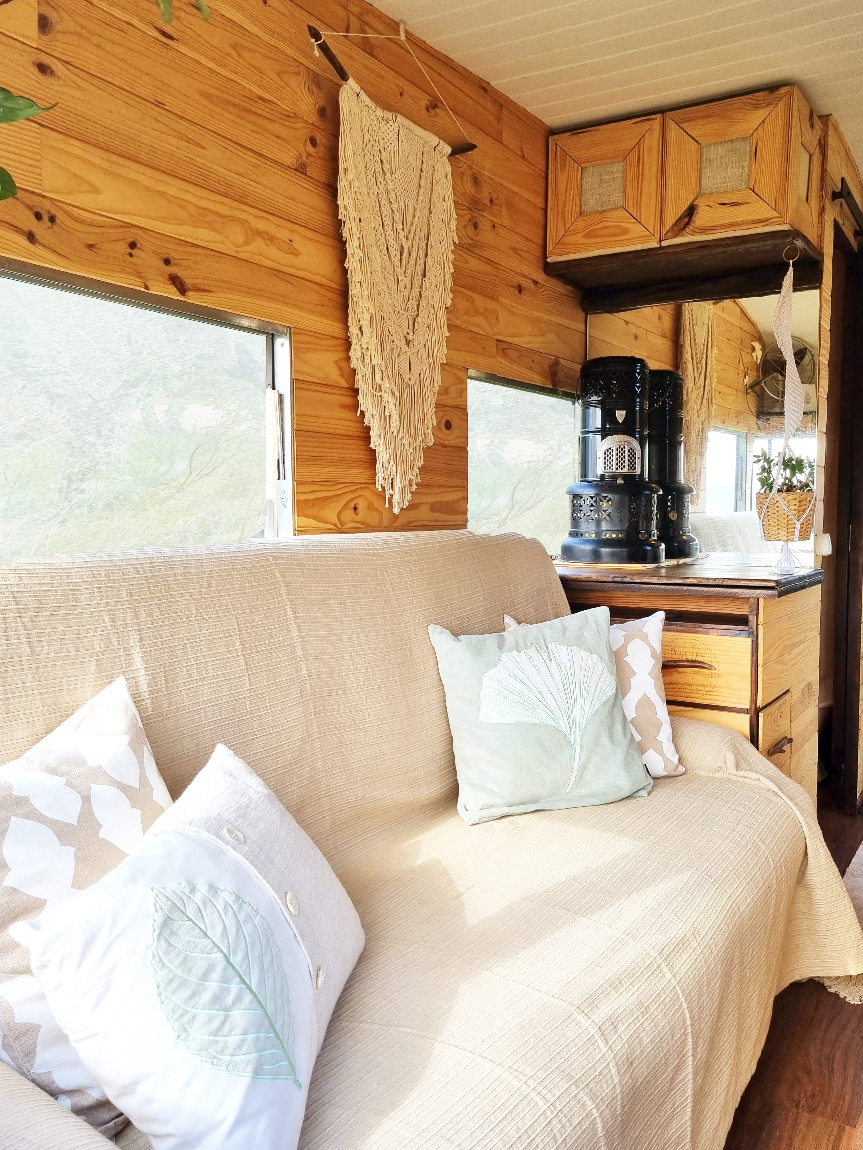 Olívia vintage trailer