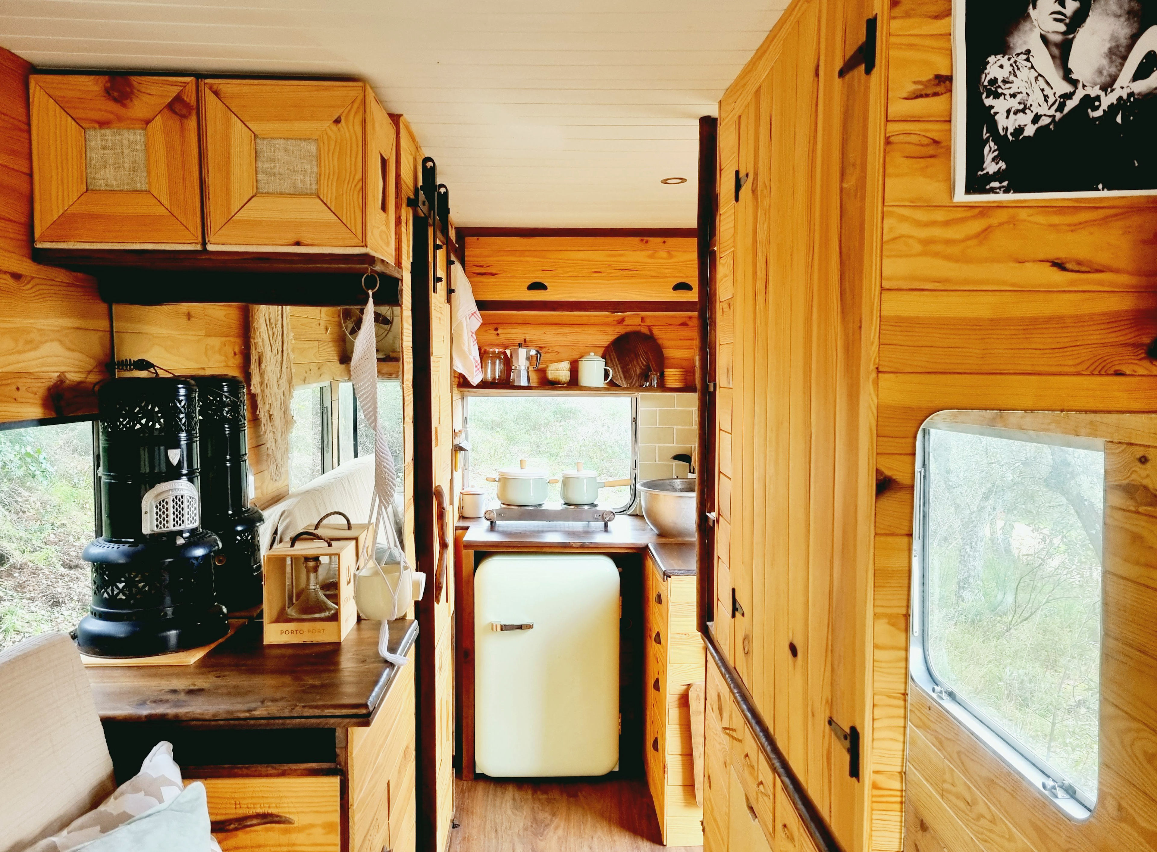 Olívia vintage trailer