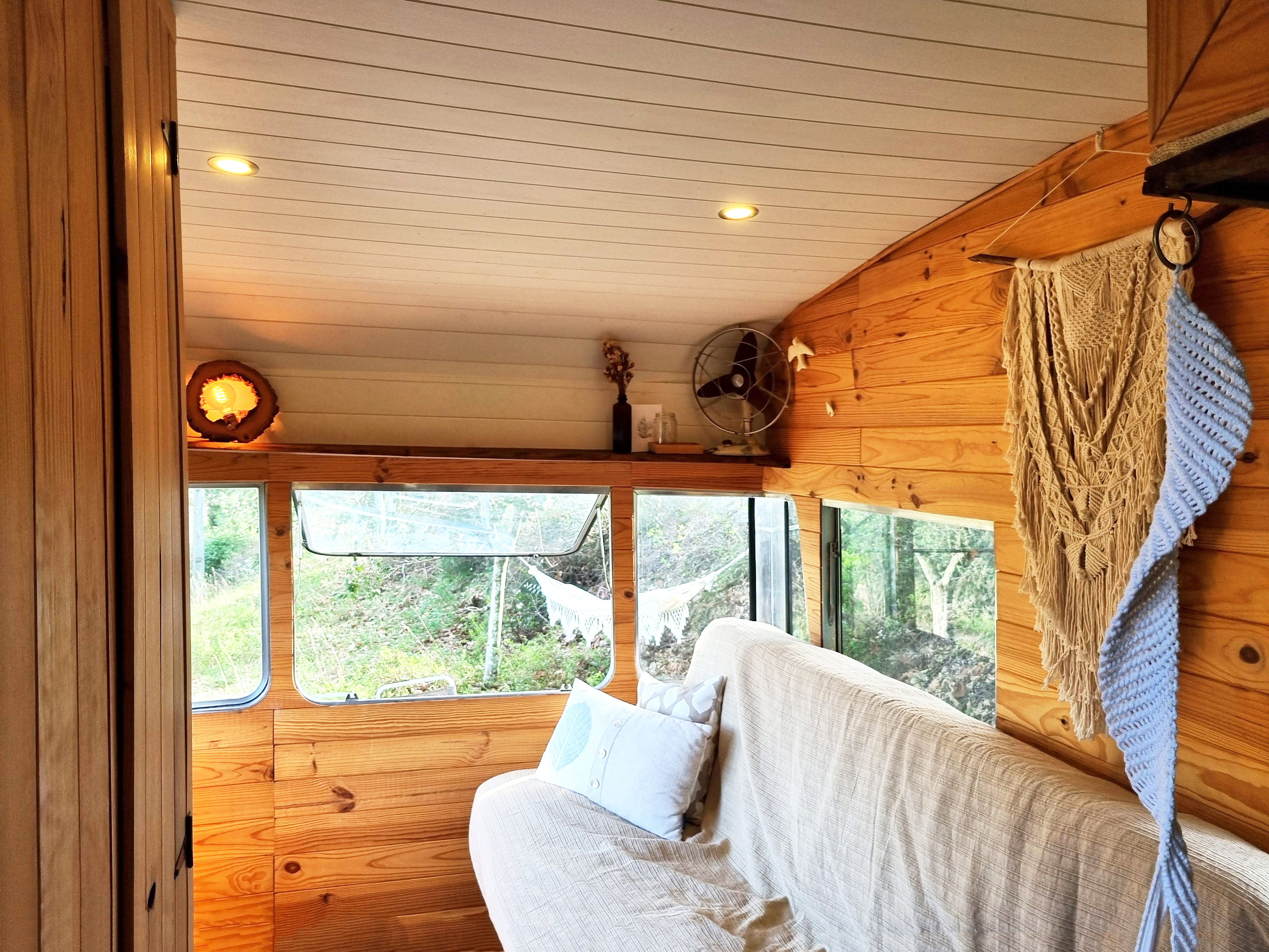 Olívia vintage trailer